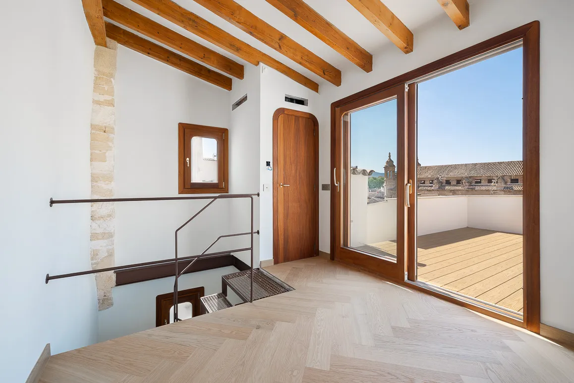 Historische flair, modern design: gerenoveerd duplex penthouse met terras-9