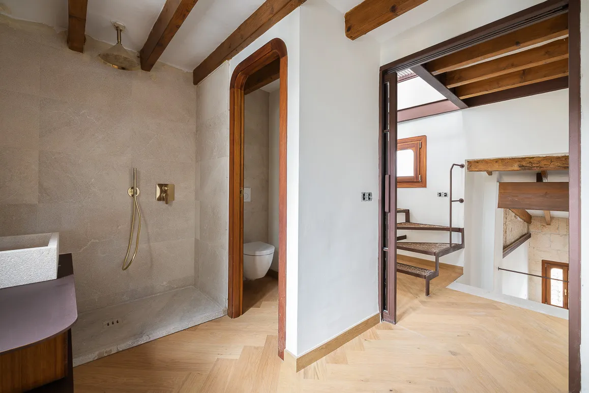 Historische flair, modern design: gerenoveerd duplex penthouse met terras-7