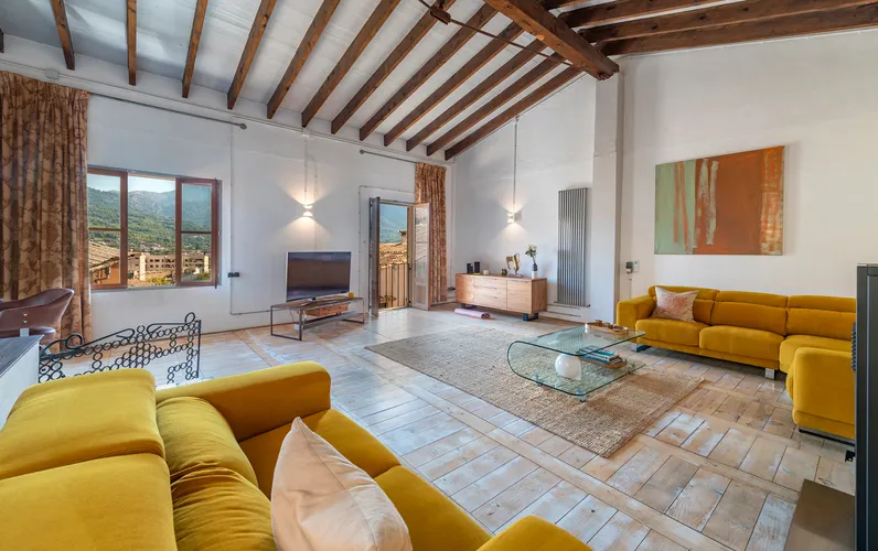 Historic heritage with new splendor: former soap factory renovated in Sóller