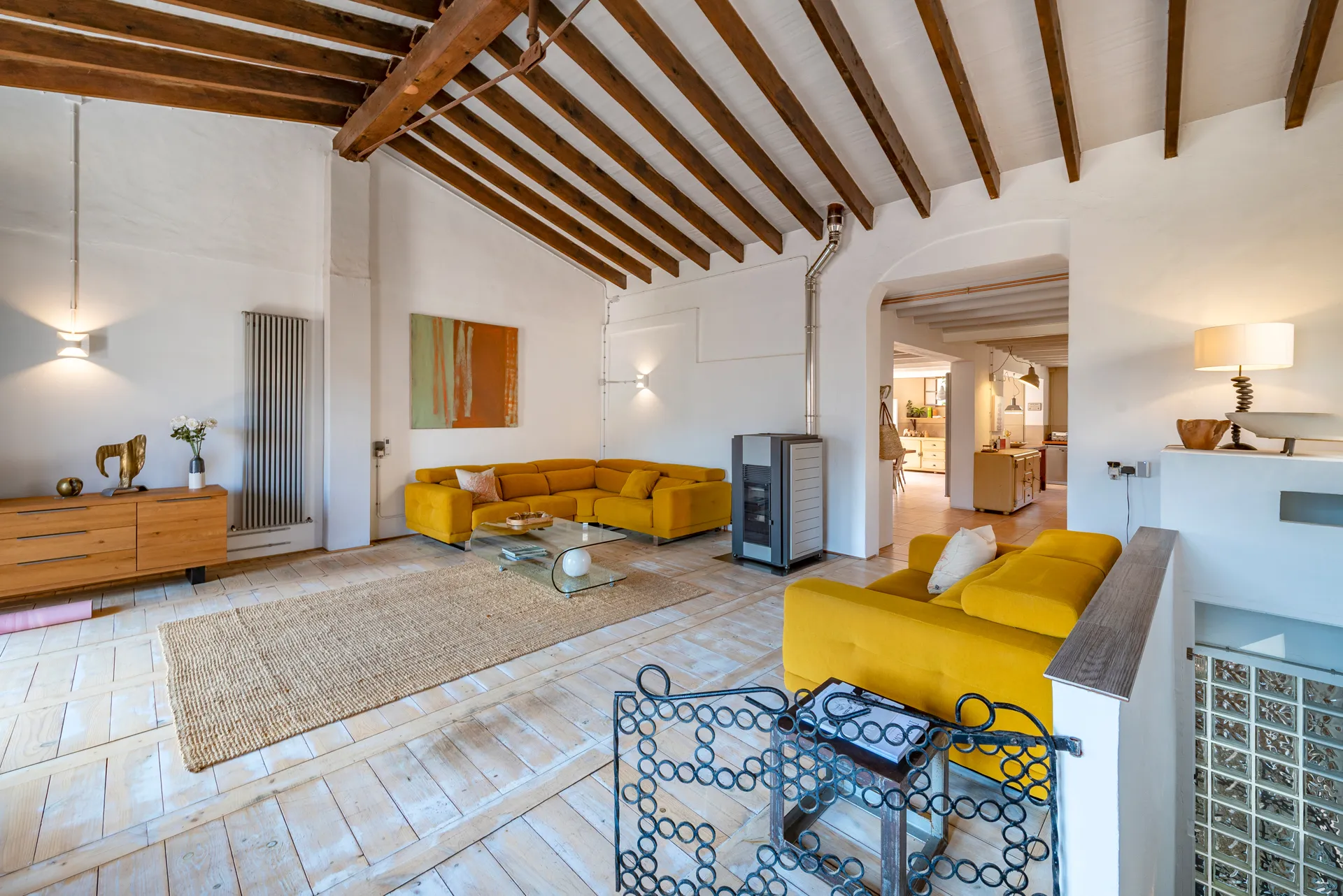 Patrimonio histórico con nuevo esplendor: antigua fábrica de jabones reformada en Sóller-4