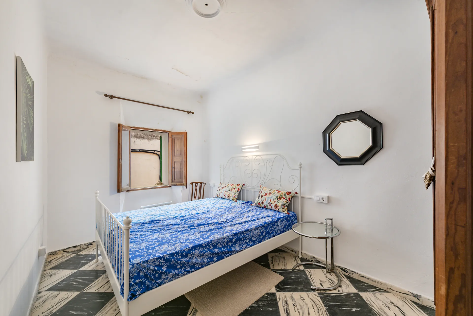 Charmante maison de ville avec une terrasse sur le toit à couper le souffle et des vues sur la montagne à Estellencs-16