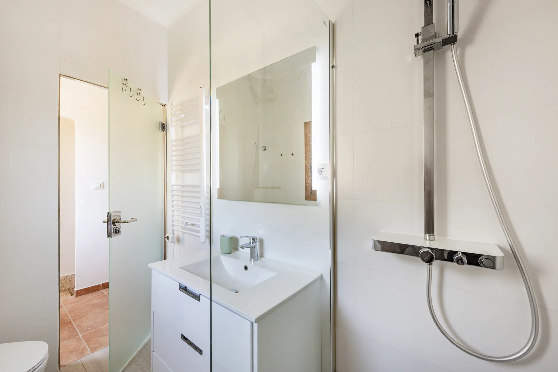 Charmante maison de ville avec une terrasse sur le toit à couper le souffle et des vues sur la montagne à Estellencs-13