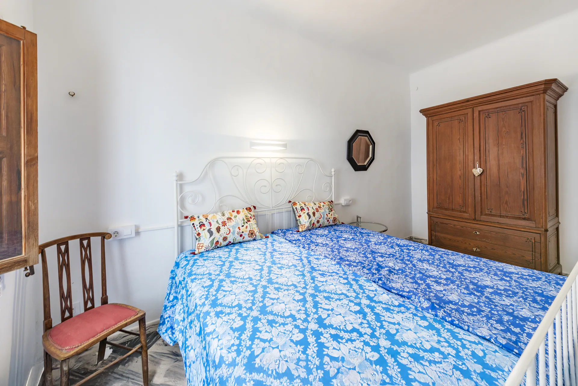 Charmerende rækkehus med fantastisk tagterrasse og bjergudsigt i Estellencs-4