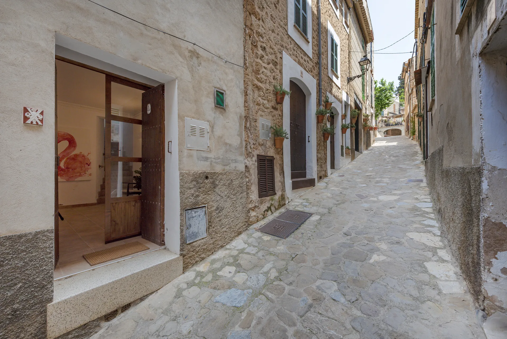 Charmante maison de ville avec une terrasse sur le toit à couper le souffle et des vues sur la montagne à Estellencs-25