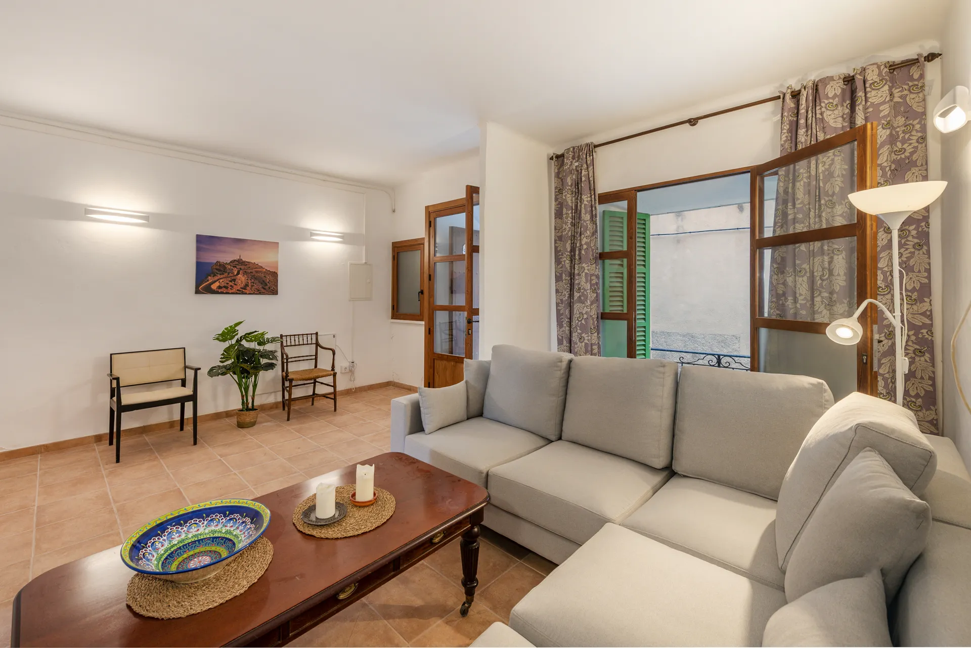 Charmante maison de ville avec une terrasse sur le toit à couper le souffle et des vues sur la montagne à Estellencs-8