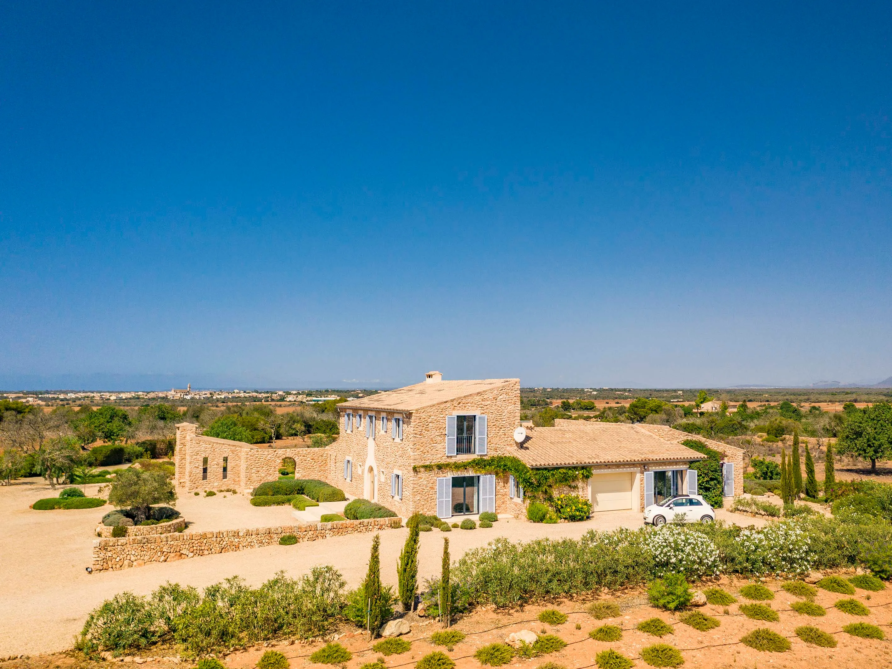 Autarkisk finca i natursten med fantastisk udsigt-3