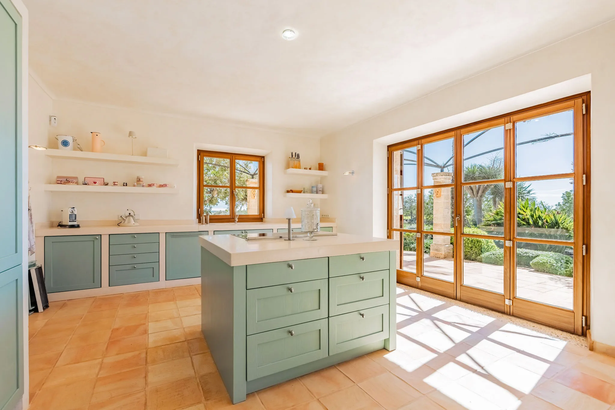 Finca z rozległymi widokami i dużą działką w pobliżu Santanyí-13