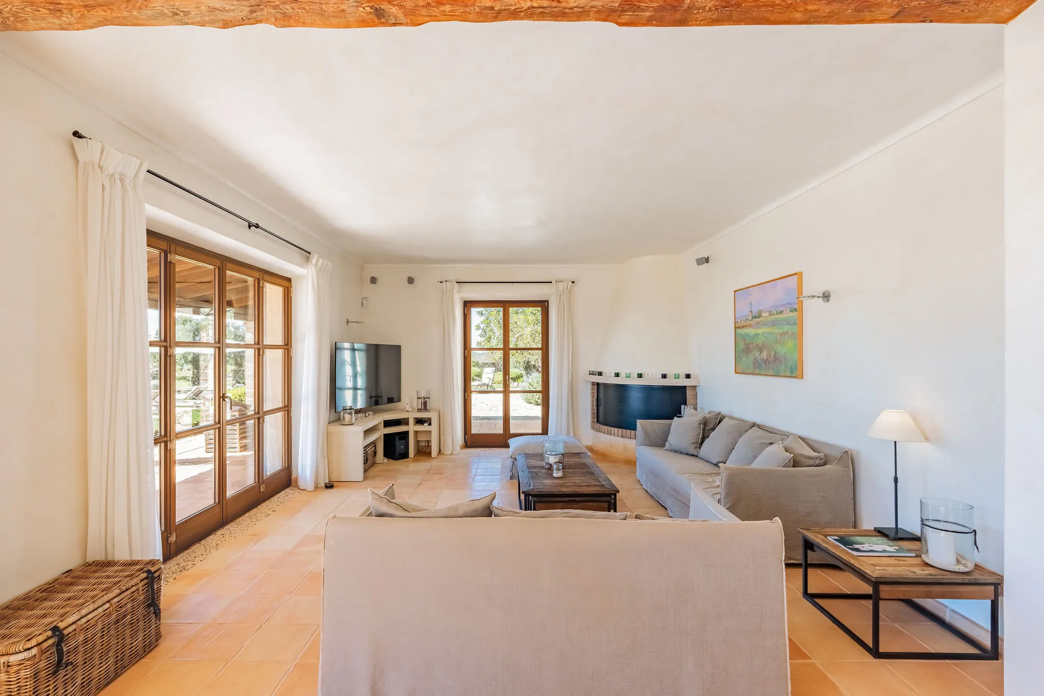 Finca z rozległymi widokami i dużą działką w pobliżu Santanyí-9