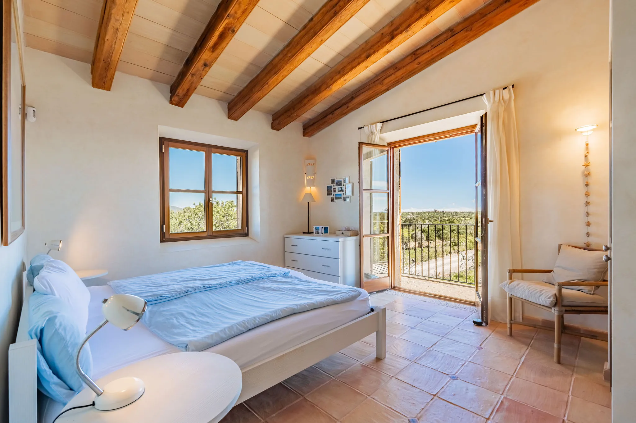 Finca z rozległymi widokami i dużą działką w pobliżu Santanyí-19