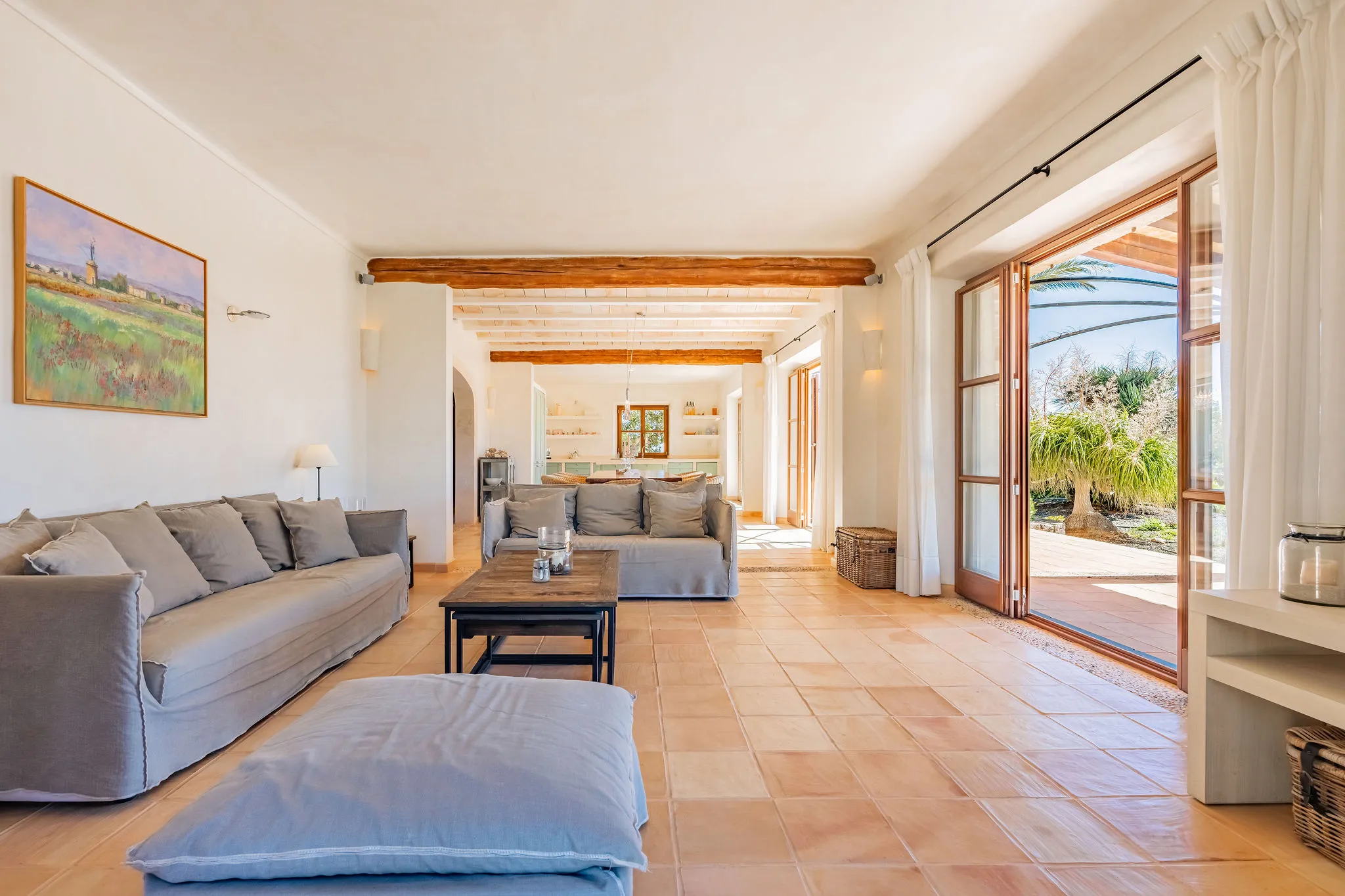 Finca z rozległymi widokami i dużą działką w pobliżu Santanyí-11