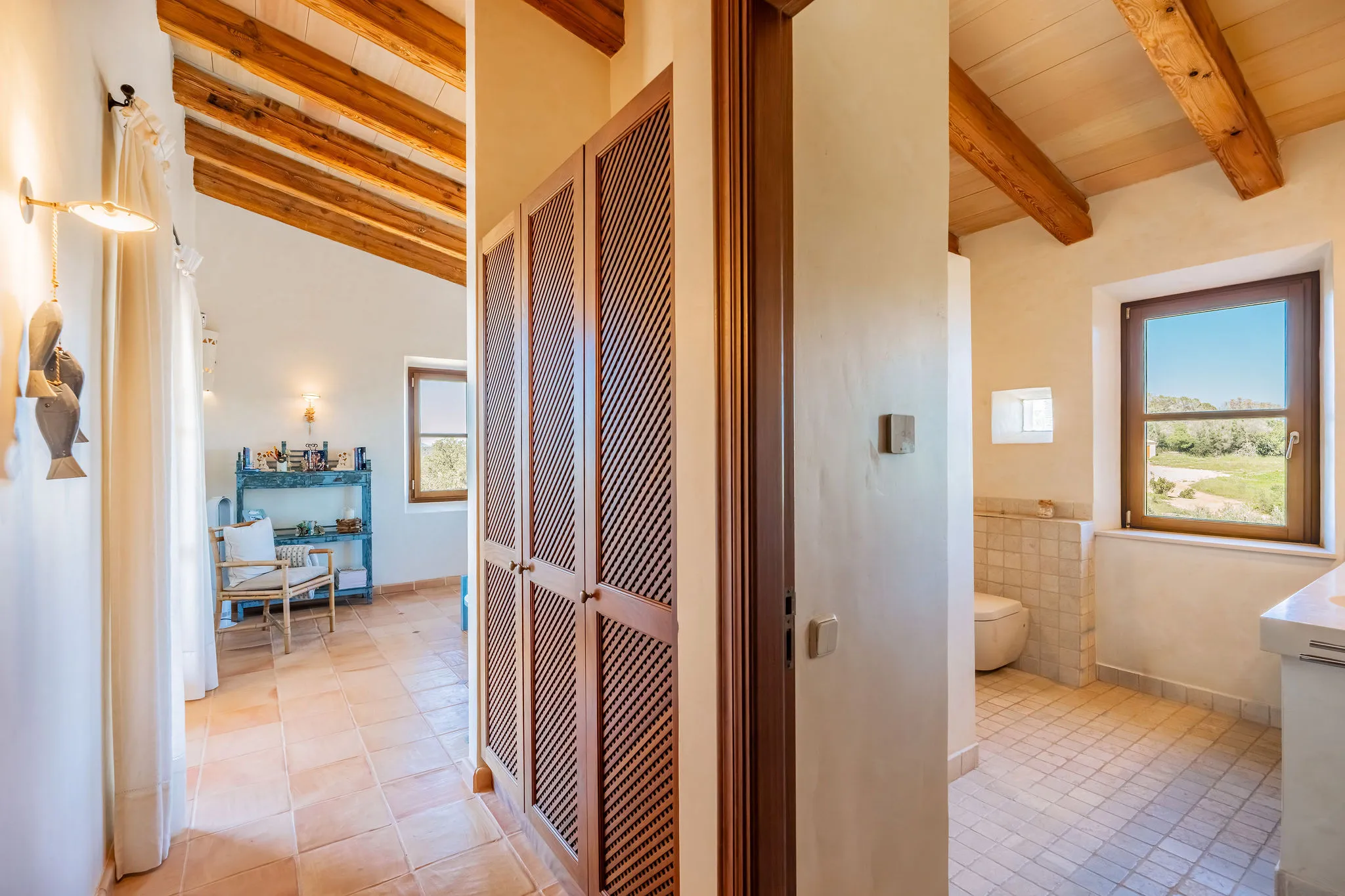 Finca z rozległymi widokami i dużą działką w pobliżu Santanyí-22