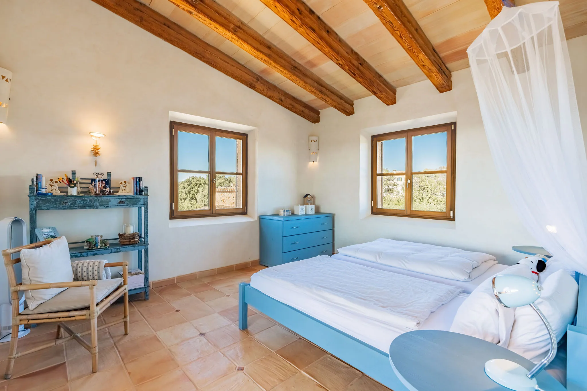 Finca z rozległymi widokami i dużą działką w pobliżu Santanyí-21