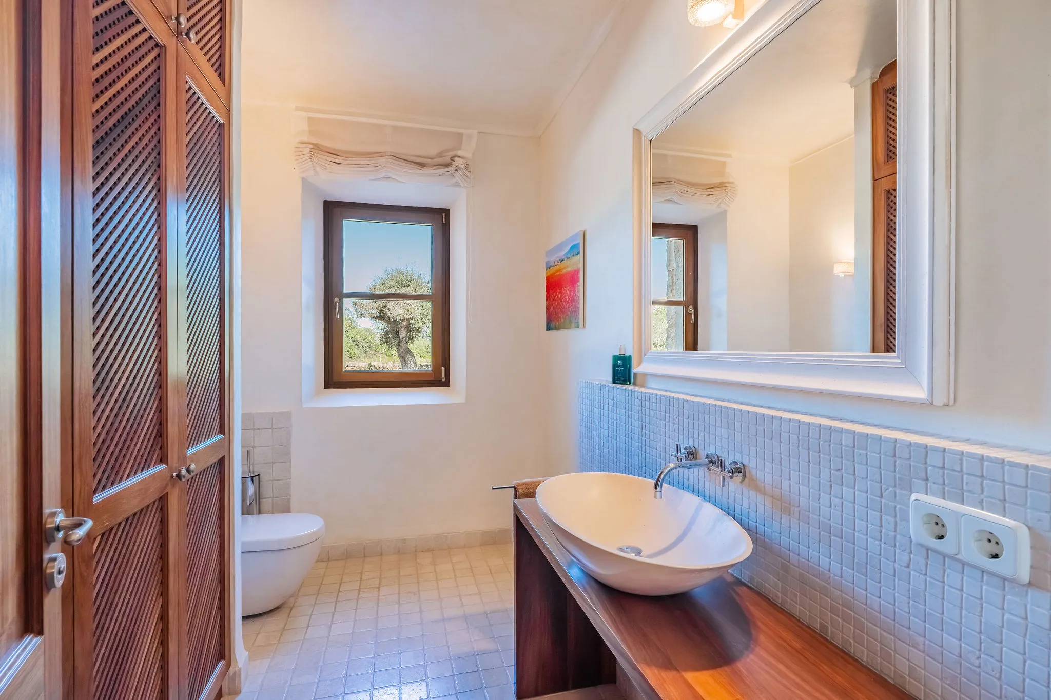 Finca z rozległymi widokami i dużą działką w pobliżu Santanyí-20