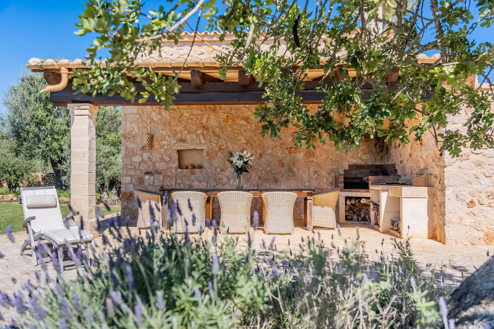 Finca z rozległymi widokami i dużą działką w pobliżu Santanyí-3