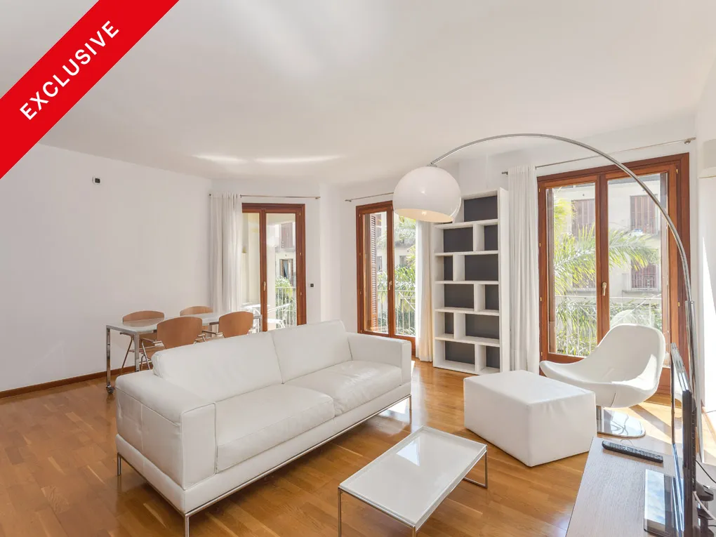 Luminós pis ben cuidat en Jaume III, amb pàrking i balcons-1