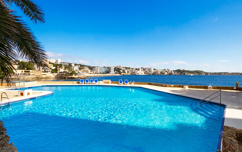 Appartement avec vue sur la mer dans le meilleur endroit