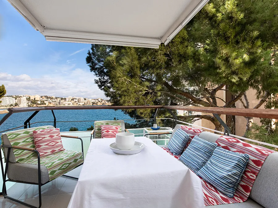 Appartement mit Meerblick in bester Lage-2