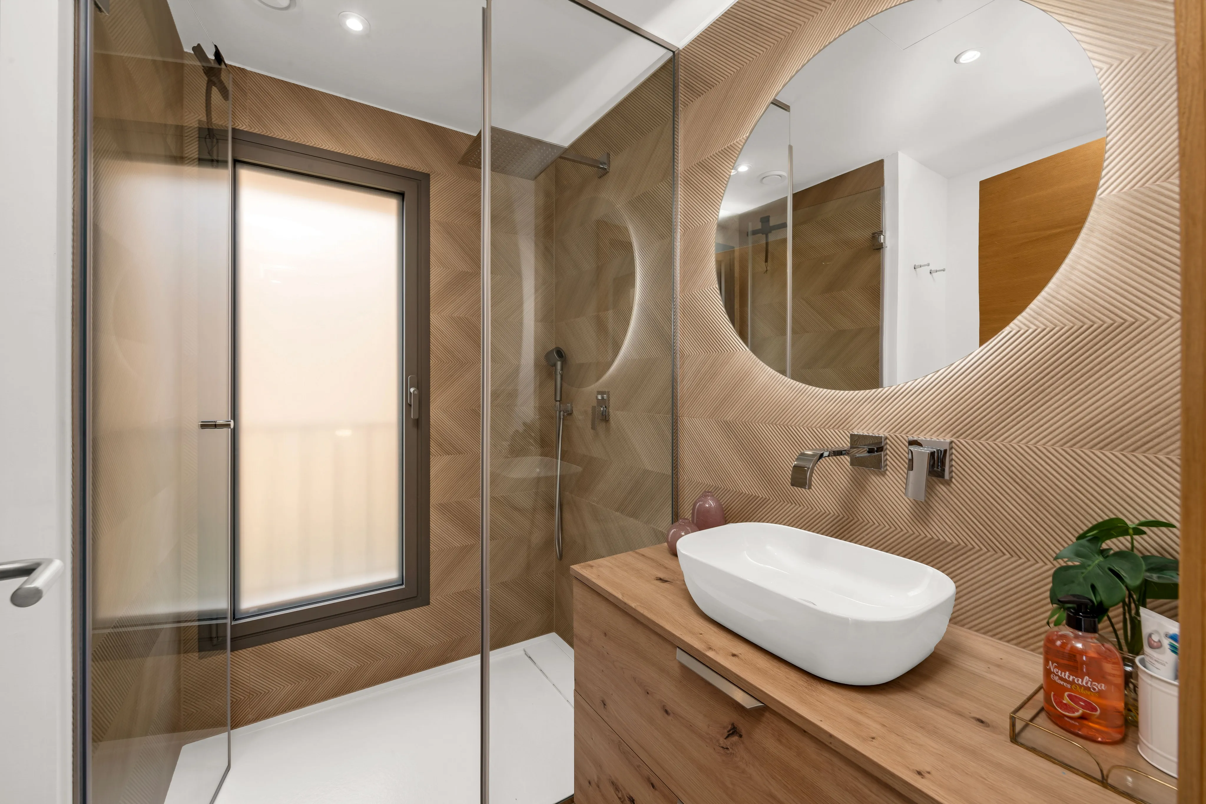 Modern newly built townhouse with pool and mediterranean flair in Es Capdellà-12