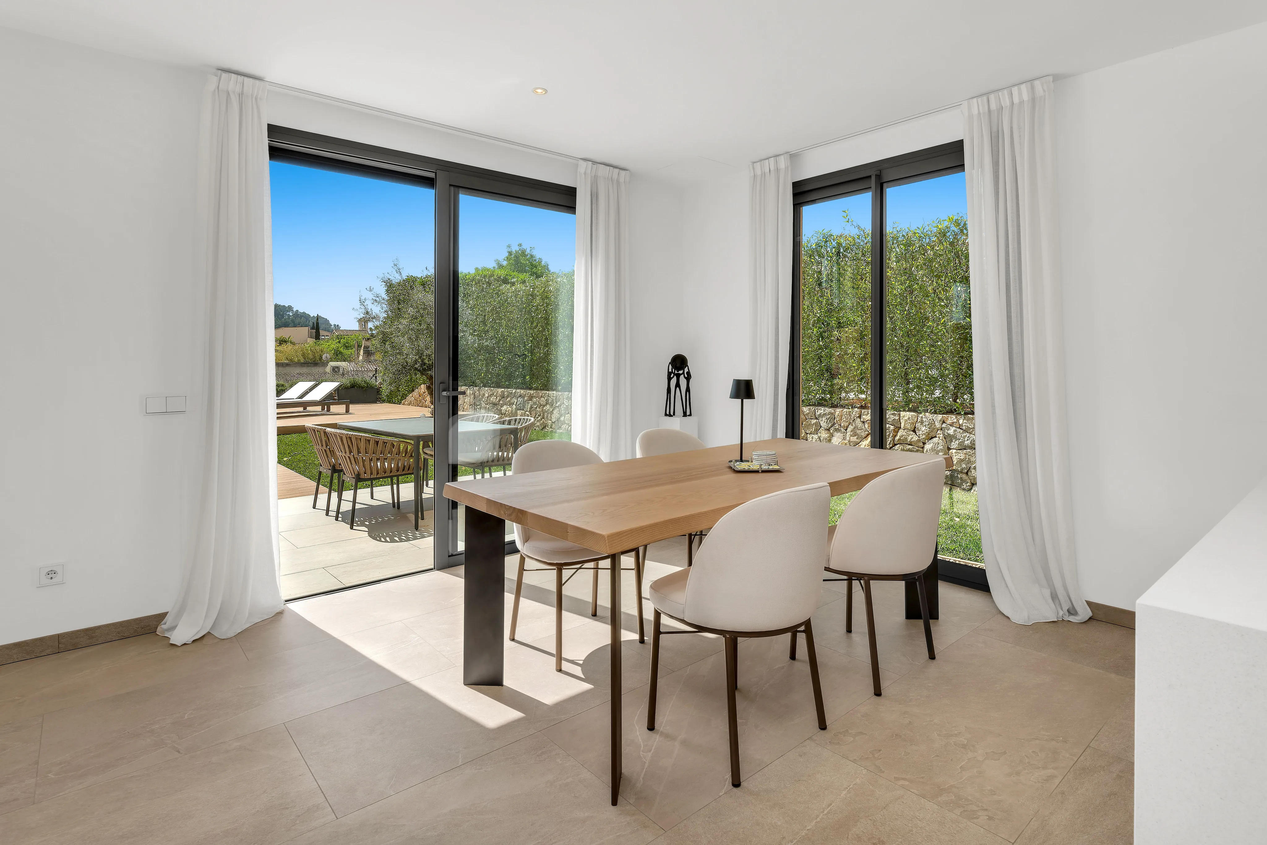 Modern newly built townhouse with pool and mediterranean flair in Es Capdellà-7