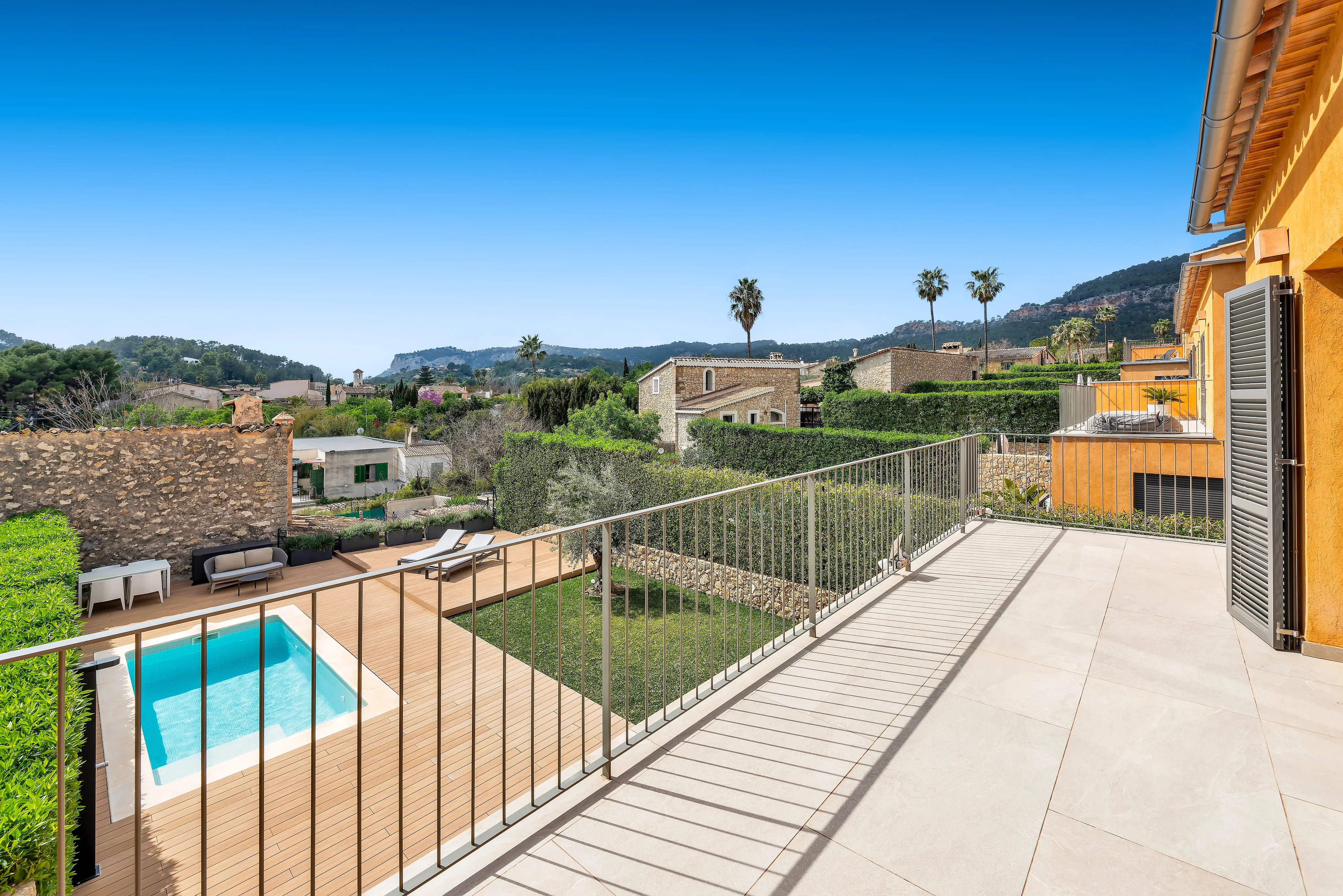 Modern newly built townhouse with pool and mediterranean flair in Es Capdellà-14