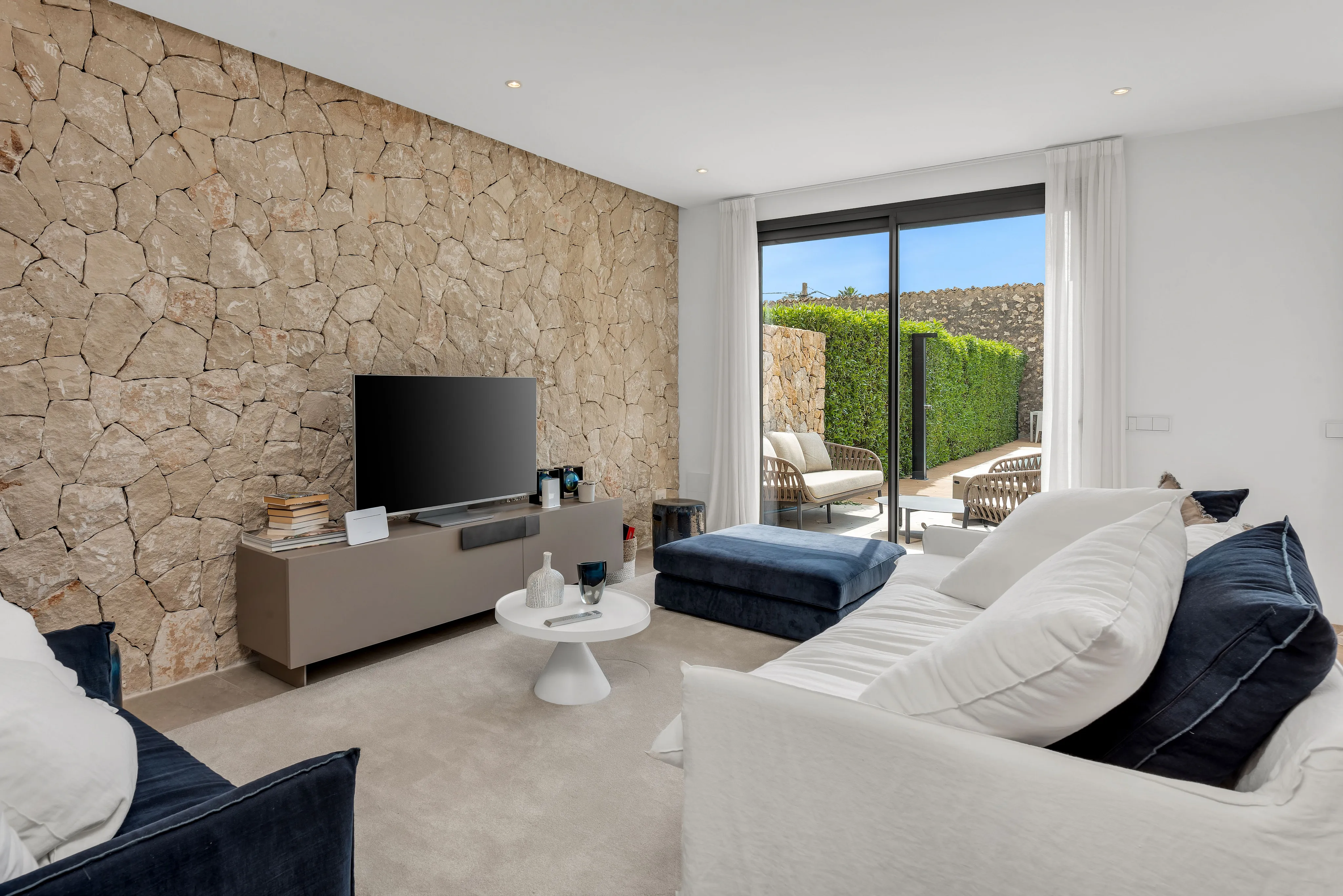 Modern newly built townhouse with pool and mediterranean flair in Es Capdellà-6