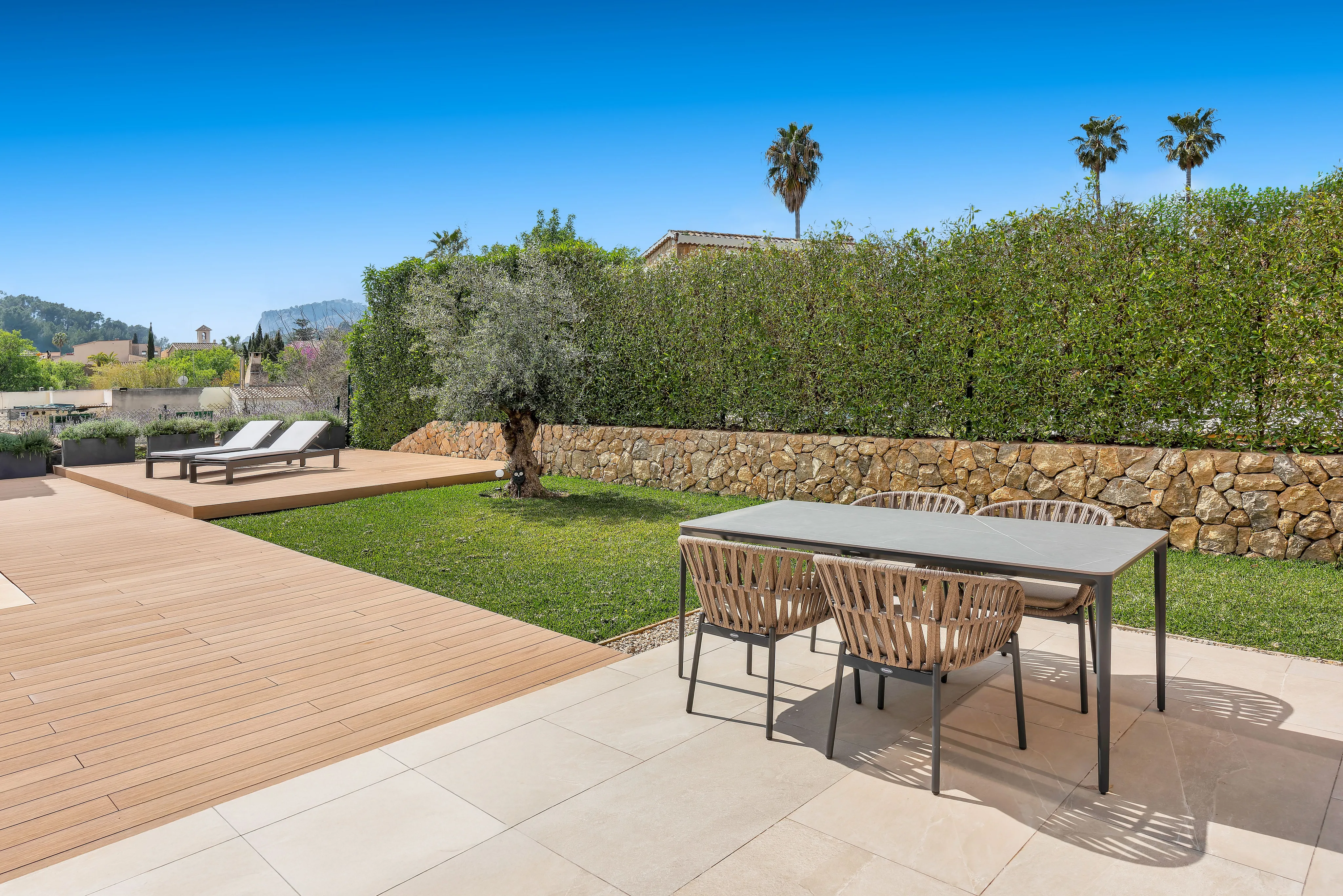 Modern newly built townhouse with pool and mediterranean flair in Es Capdellà-4