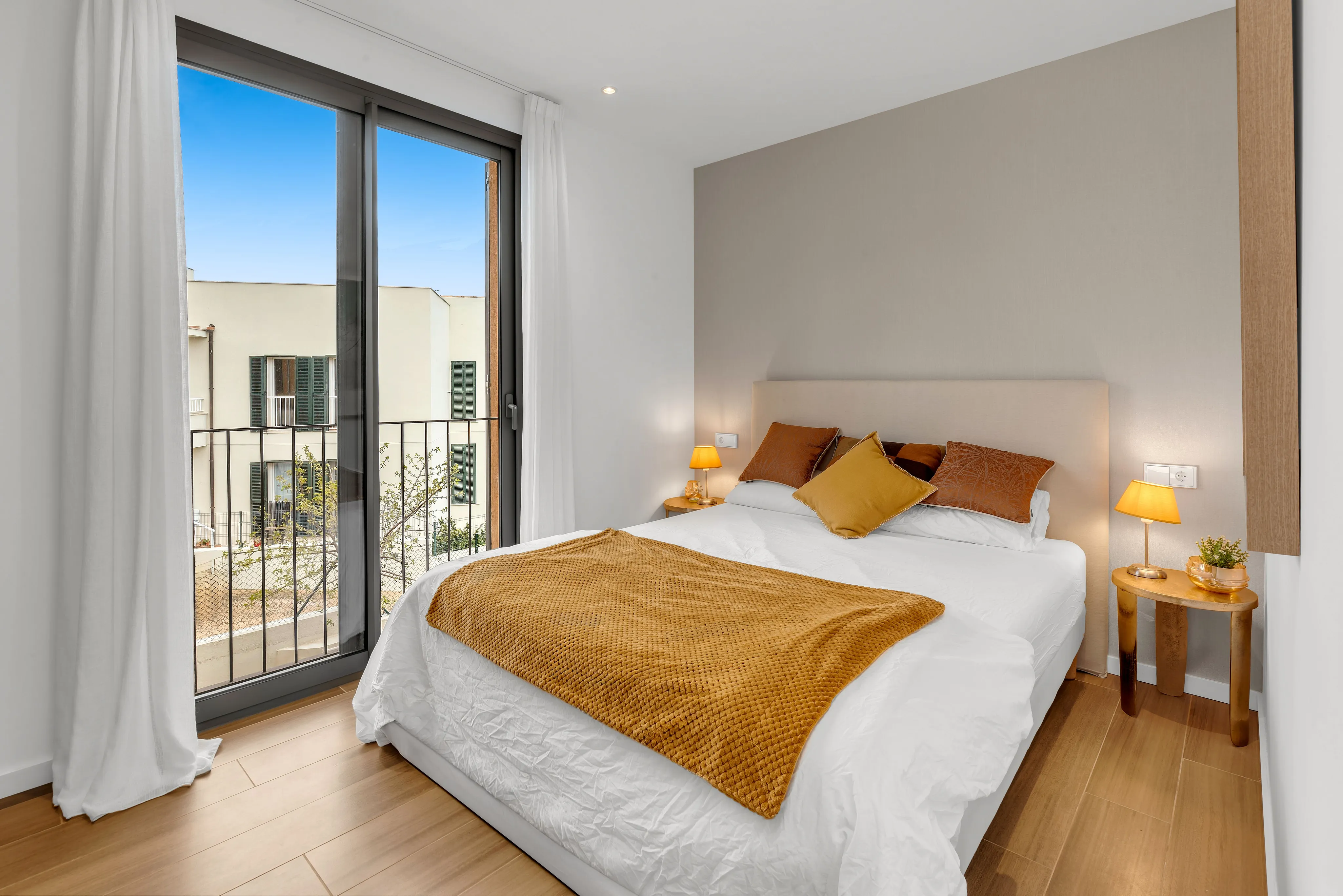 Modern newly built townhouse with pool and mediterranean flair in Es Capdellà-11