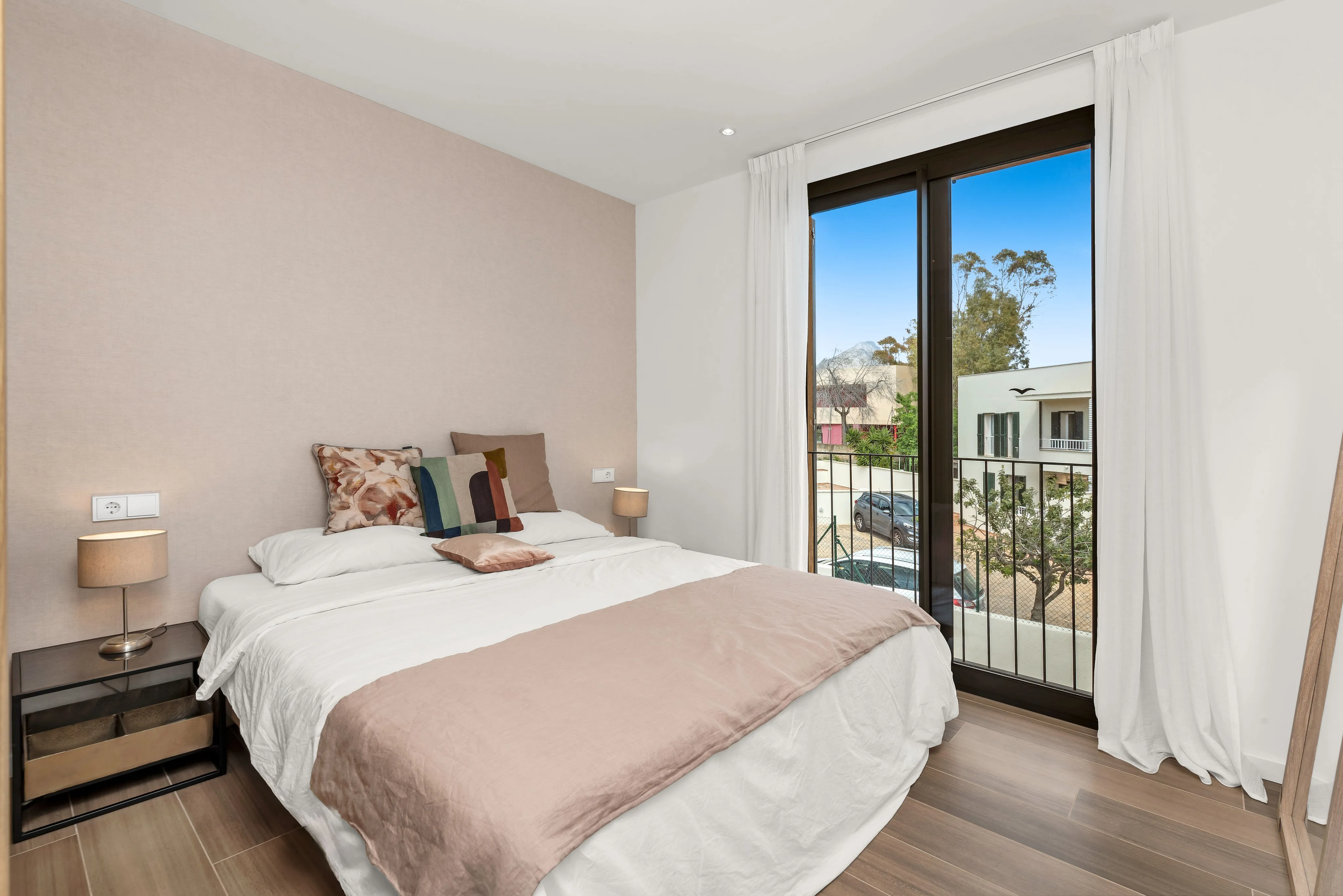 Modern newly built townhouse with pool and mediterranean flair in Es Capdellà-13