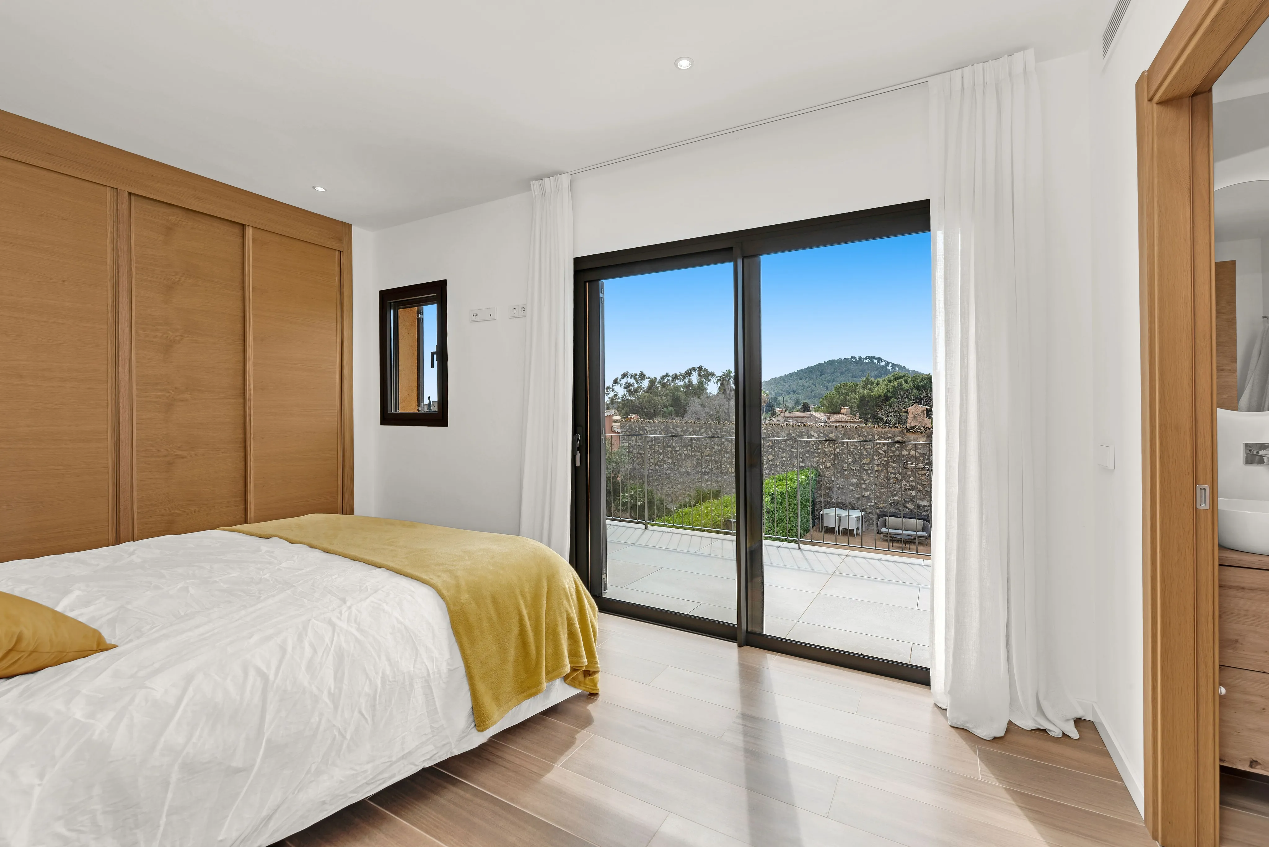 Modern newly built townhouse with pool and mediterranean flair in Es Capdellà-9