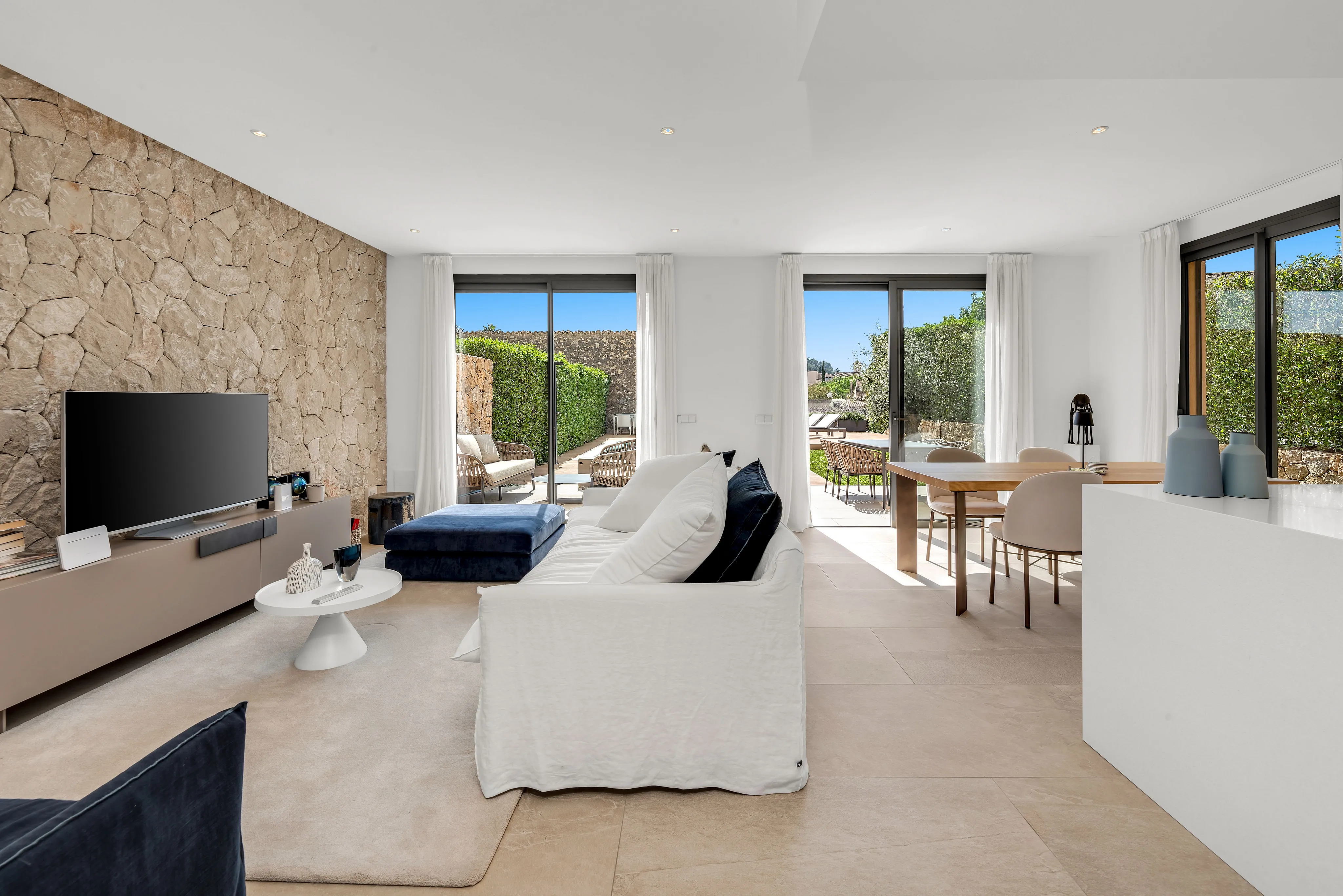 Modern newly built townhouse with pool and mediterranean flair in Es Capdellà-5