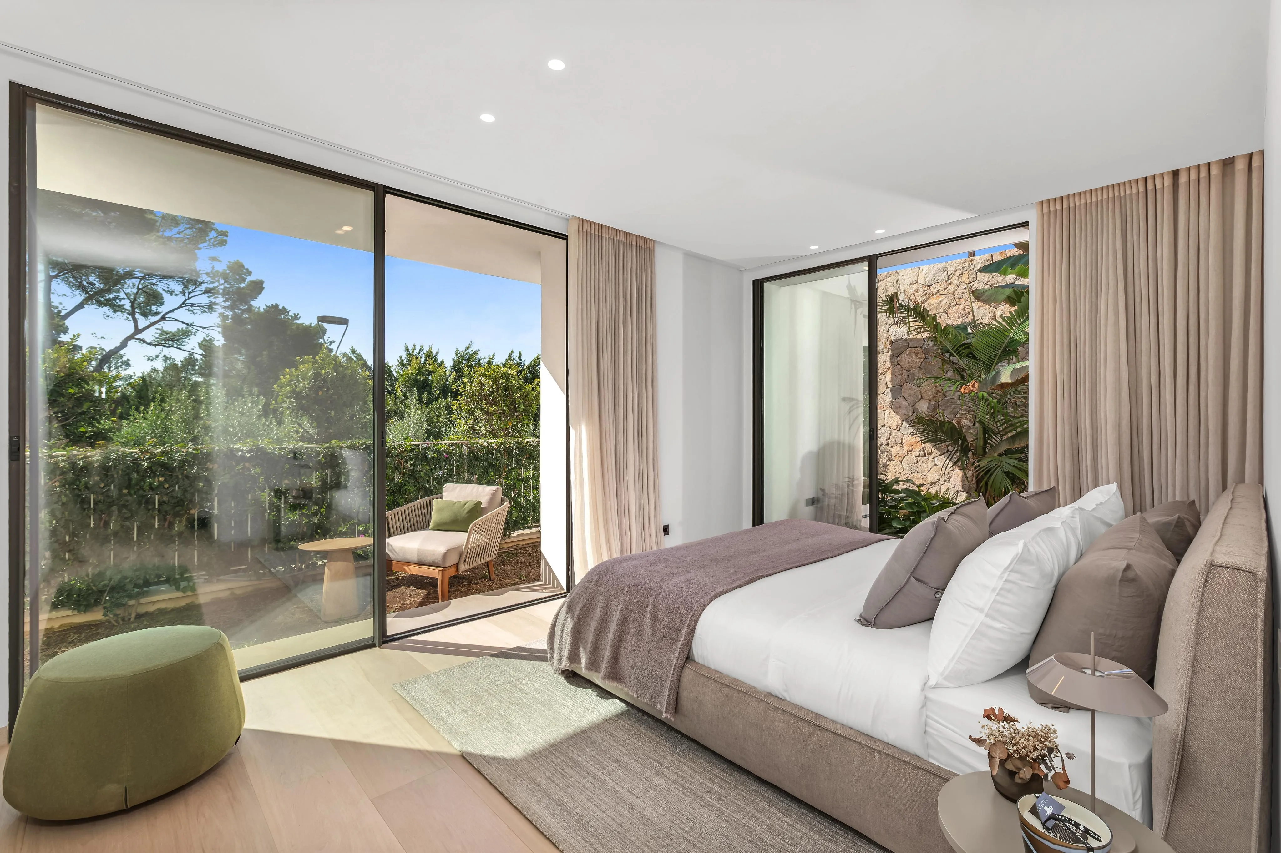 Modern luxury villa walking distance to Portals-23