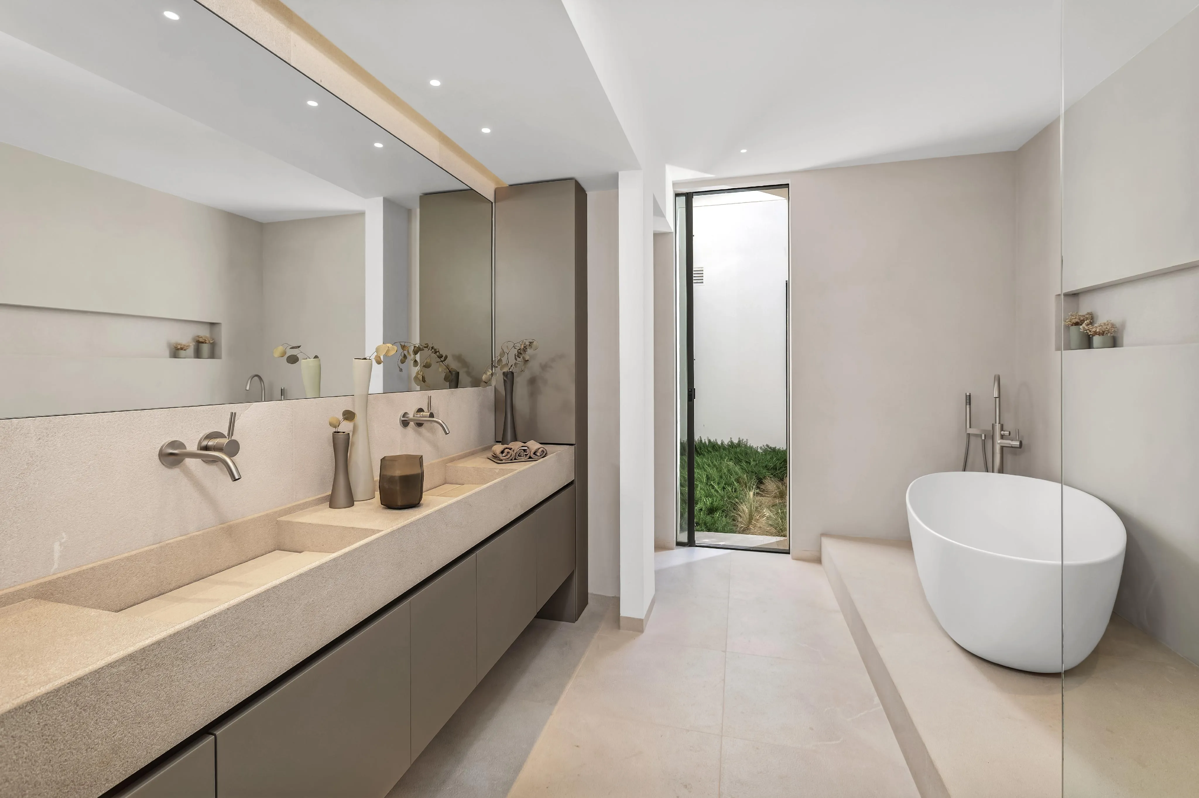 Modern luxury villa walking distance to Portals-20