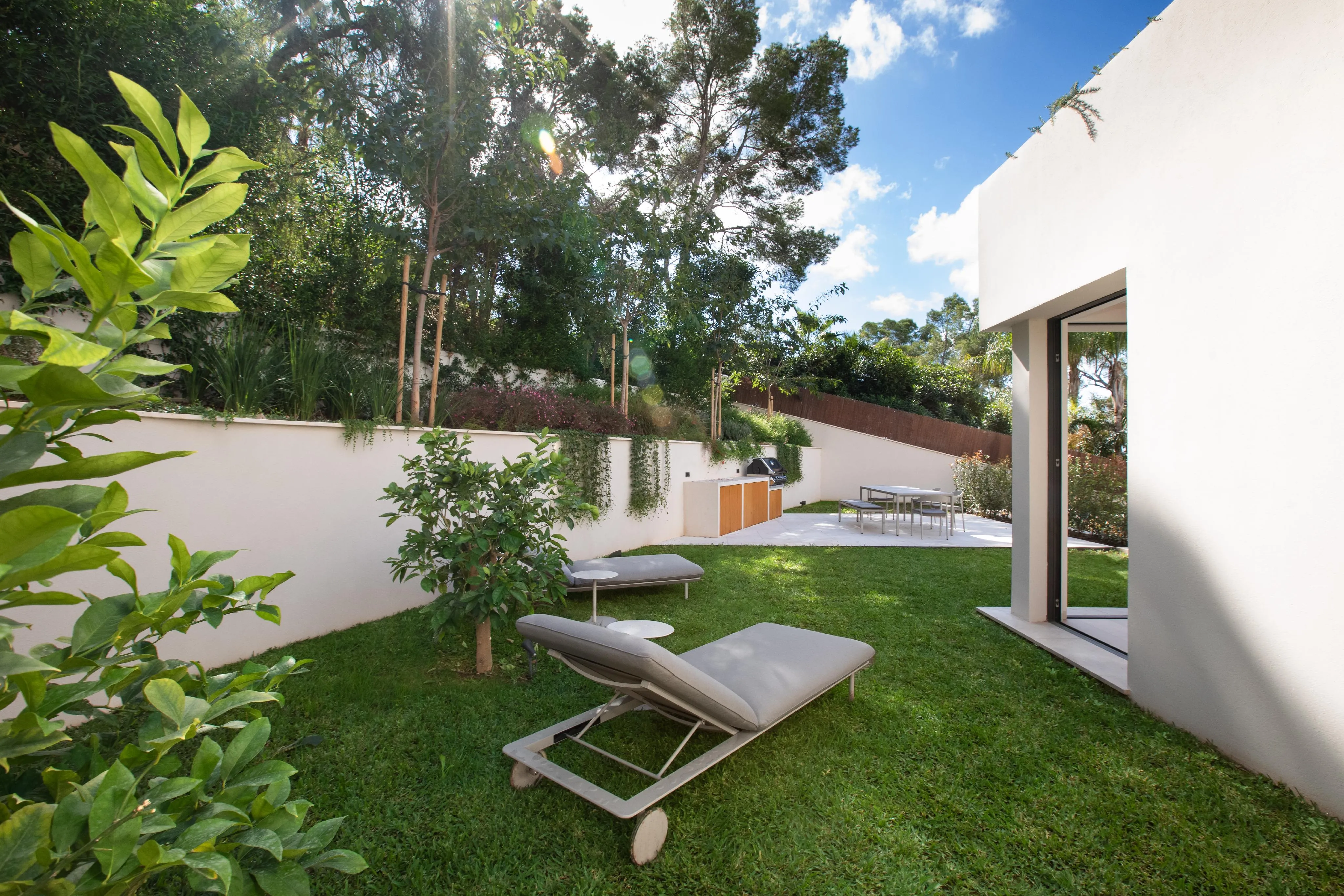 Modern luxury villa walking distance to Portals-14