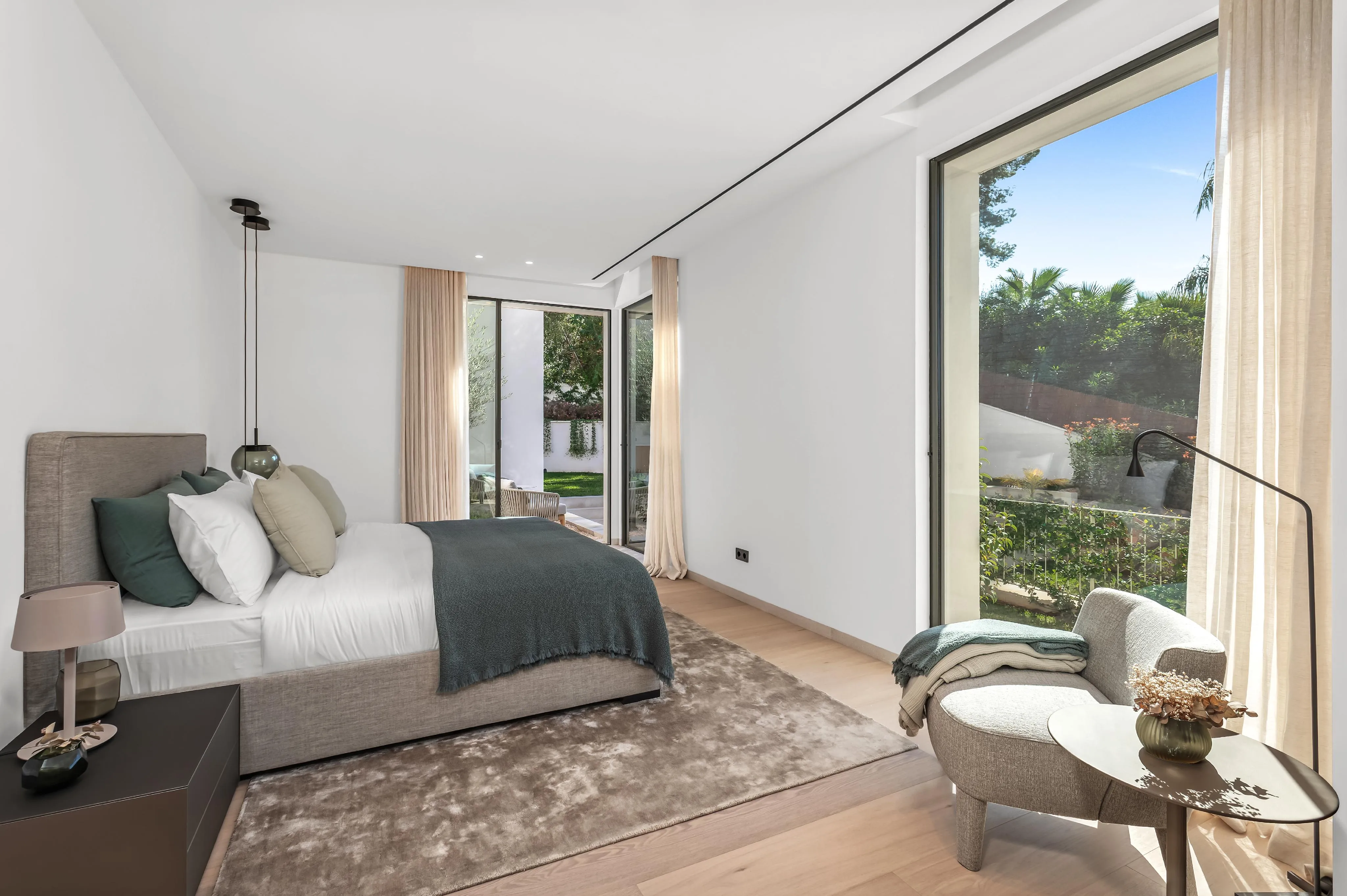 Modern luxury villa walking distance to Portals-18