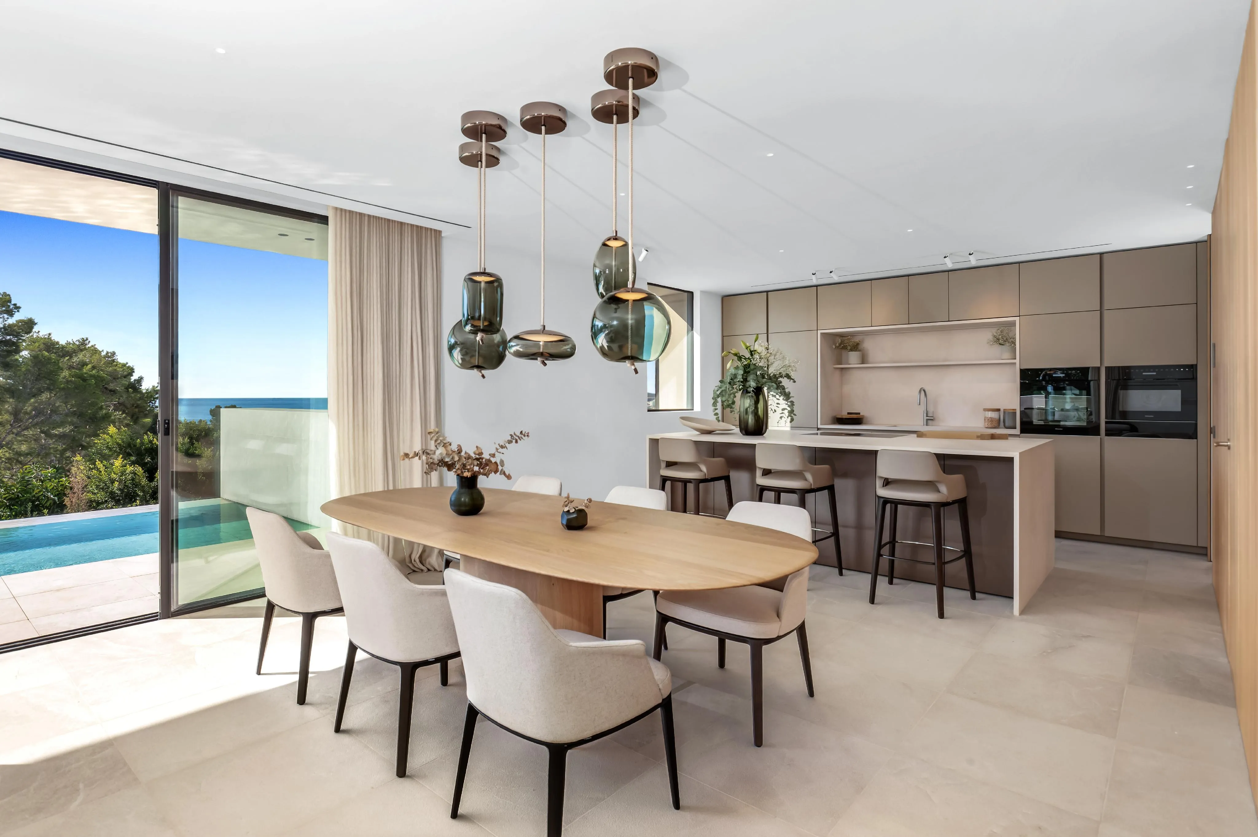 Modern luxury villa walking distance to Portals-8