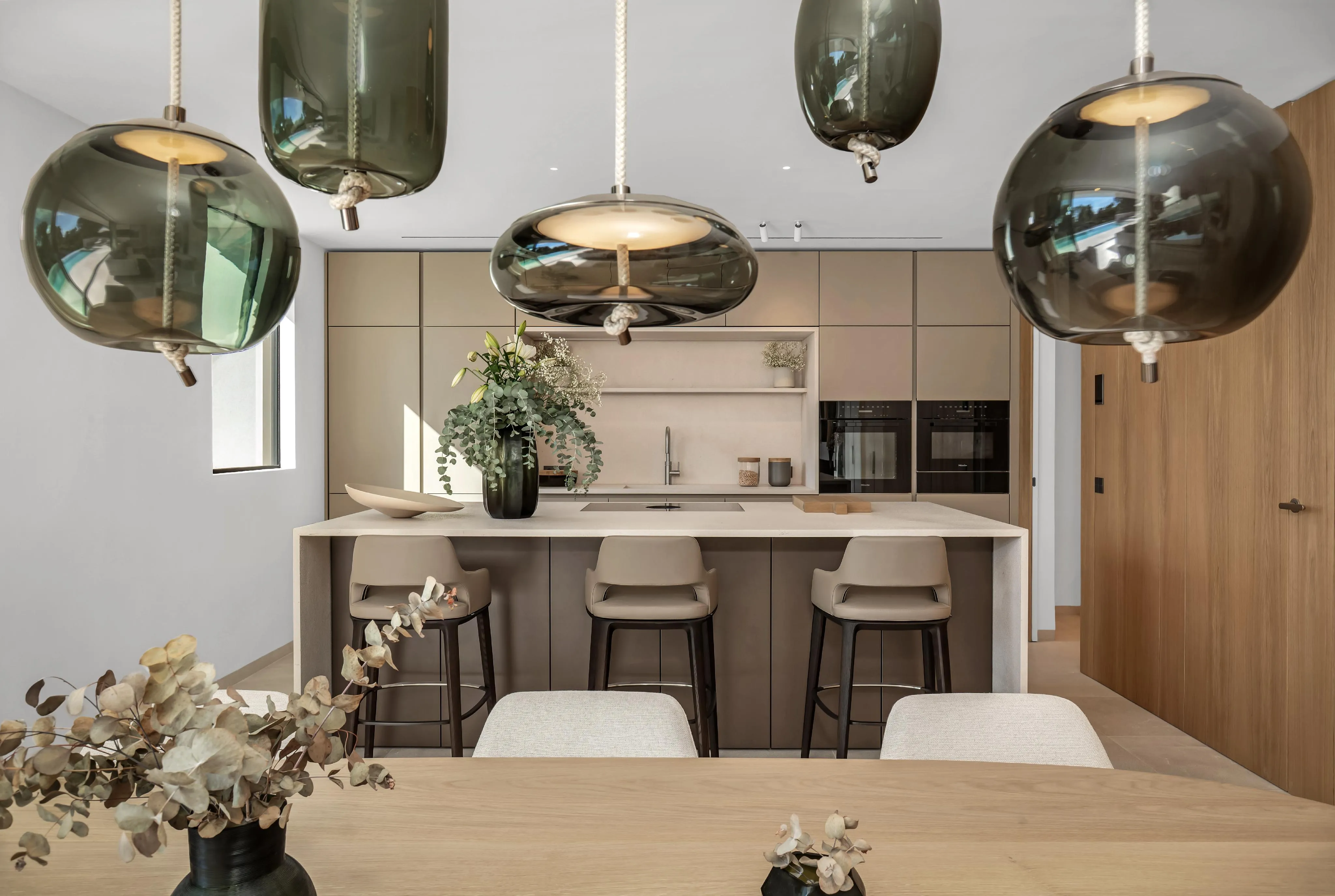 Modern luxury villa walking distance to Portals-10