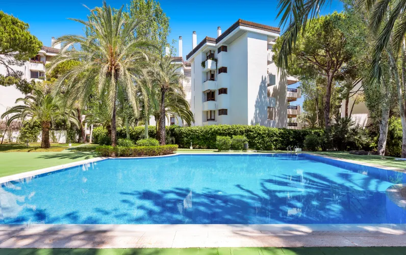 Designer home in Son Armadans with terrace, pool, and garage