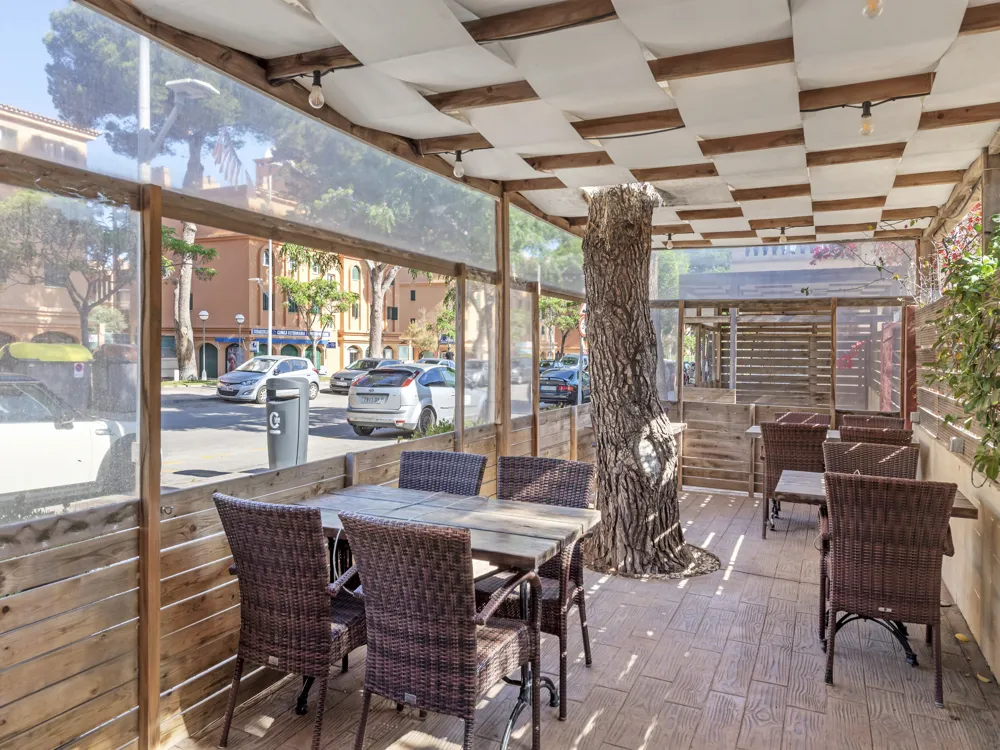 Restaurant, residential property and plot in exclusive area near Port Adriano-10