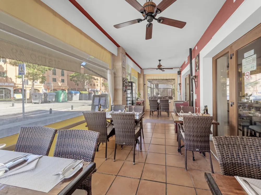 Restaurant, residential property and plot in exclusive area near Port Adriano-7