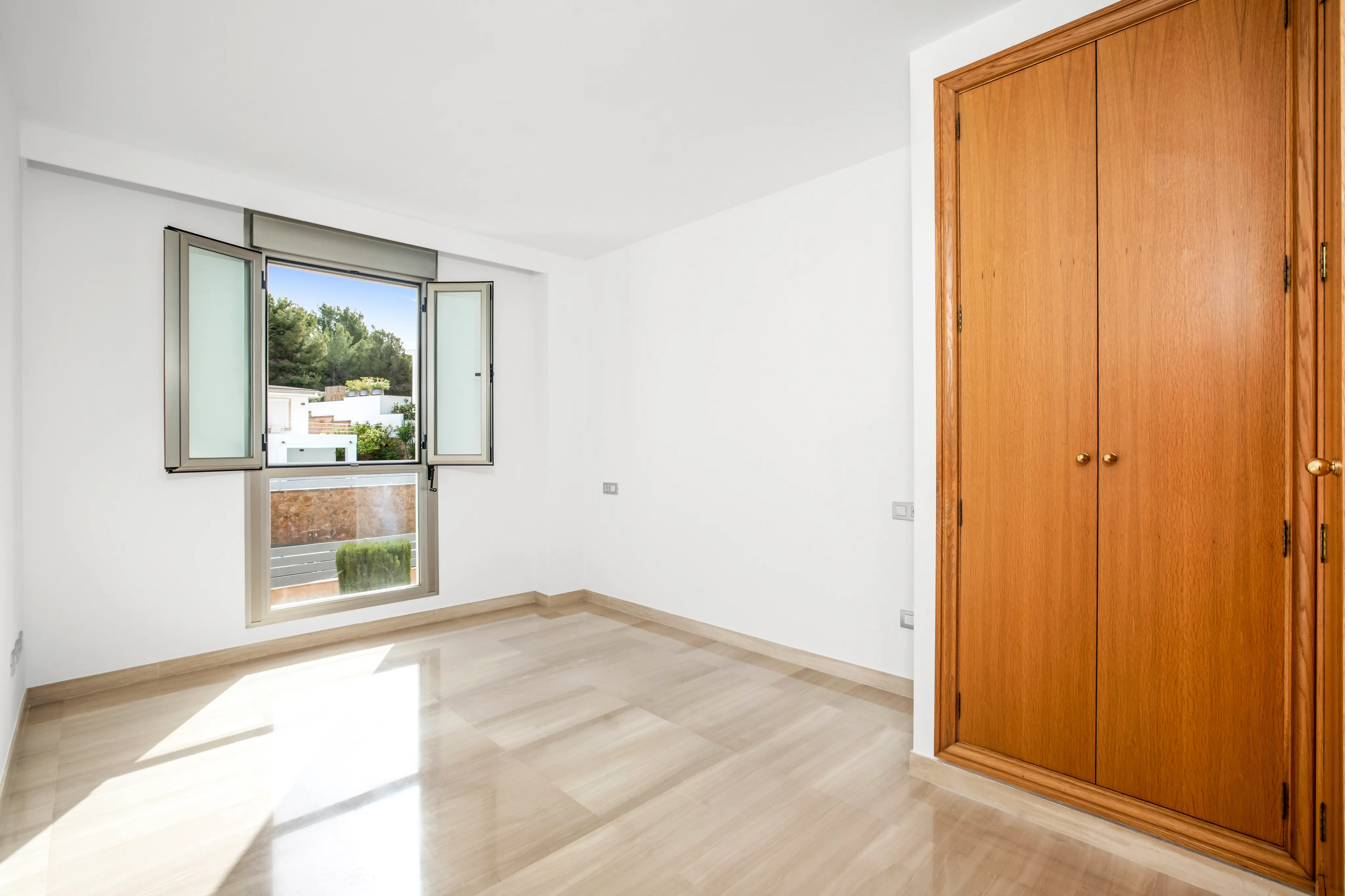 Gestoffeerd penthouse in Bonanova-10