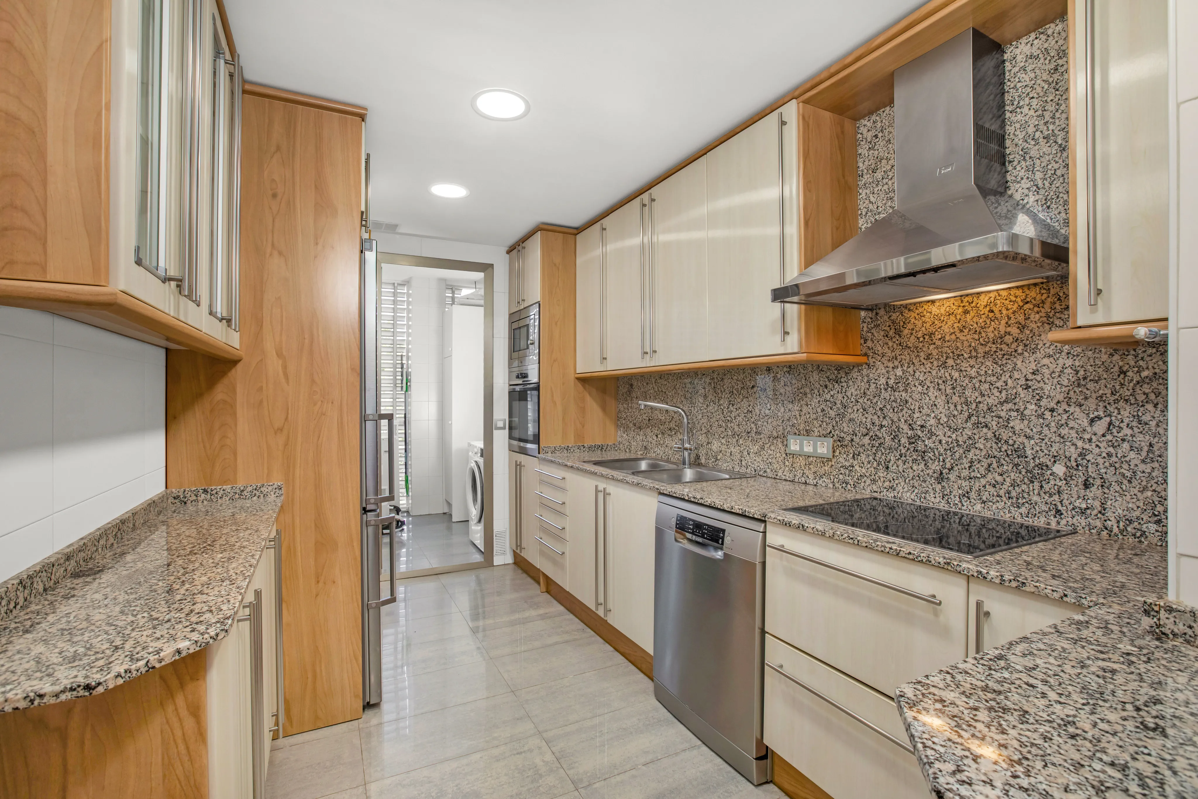 Gestoffeerd penthouse in Bonanova-4