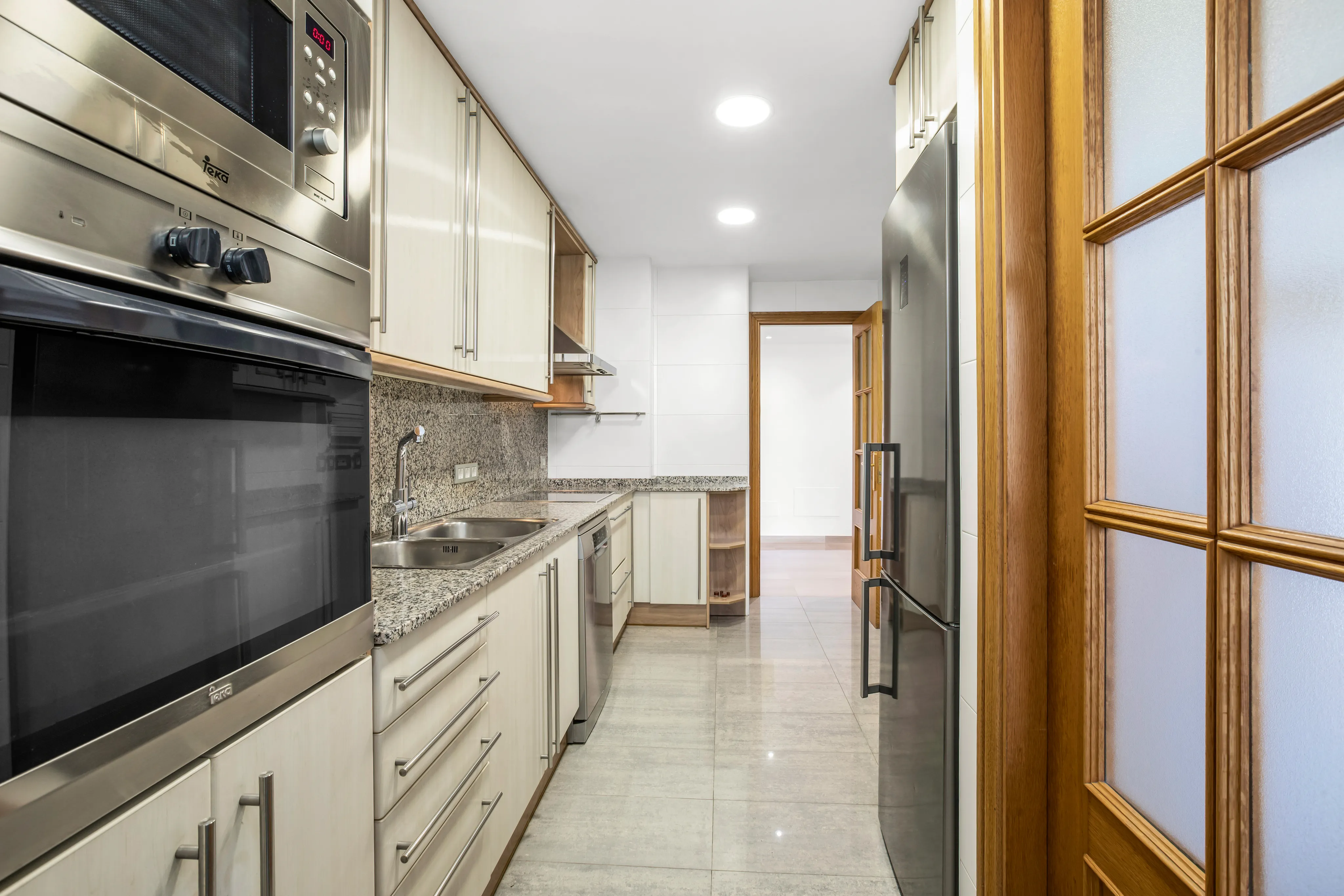 Gestoffeerd penthouse in Bonanova-5