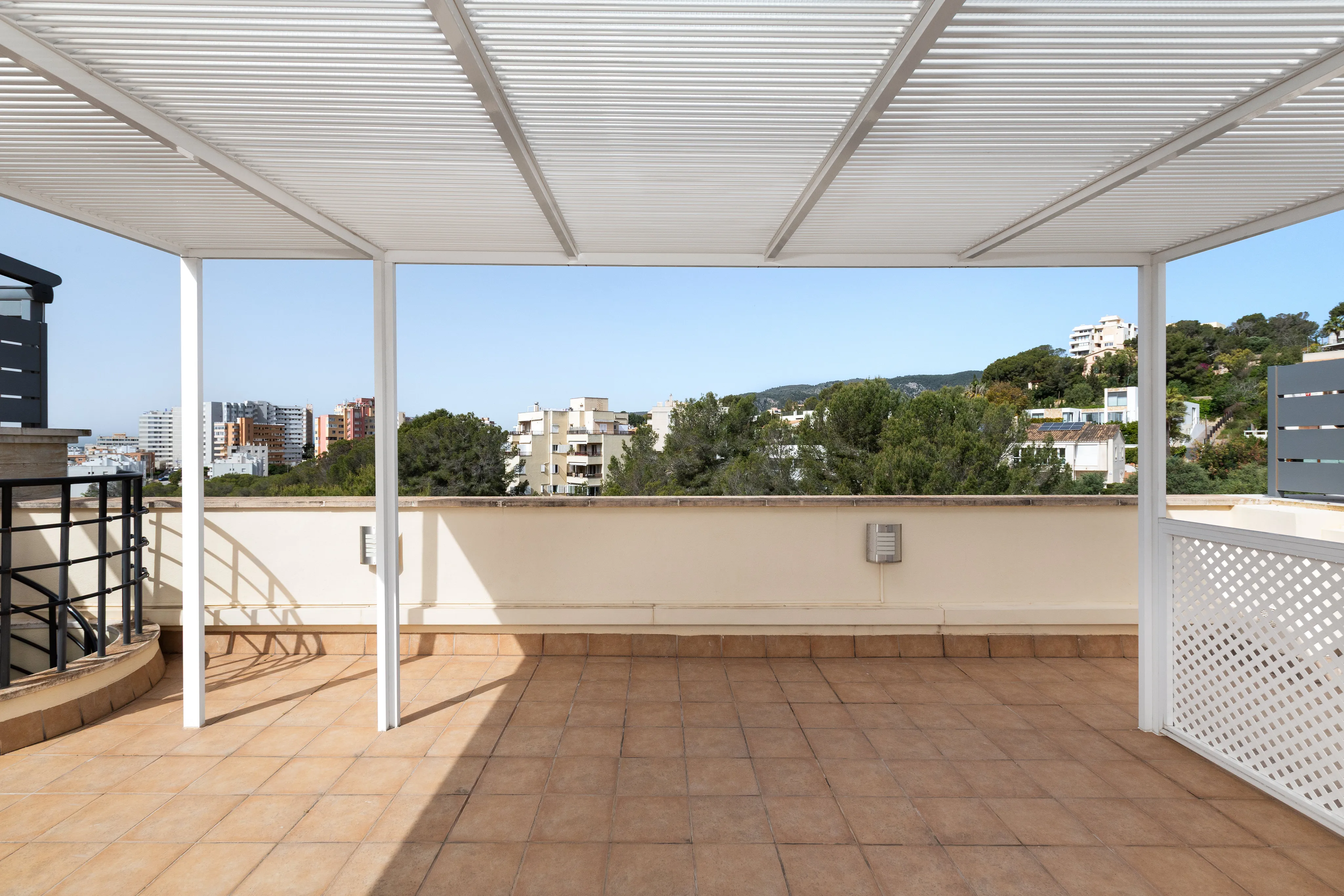 Gestoffeerd penthouse in Bonanova-15