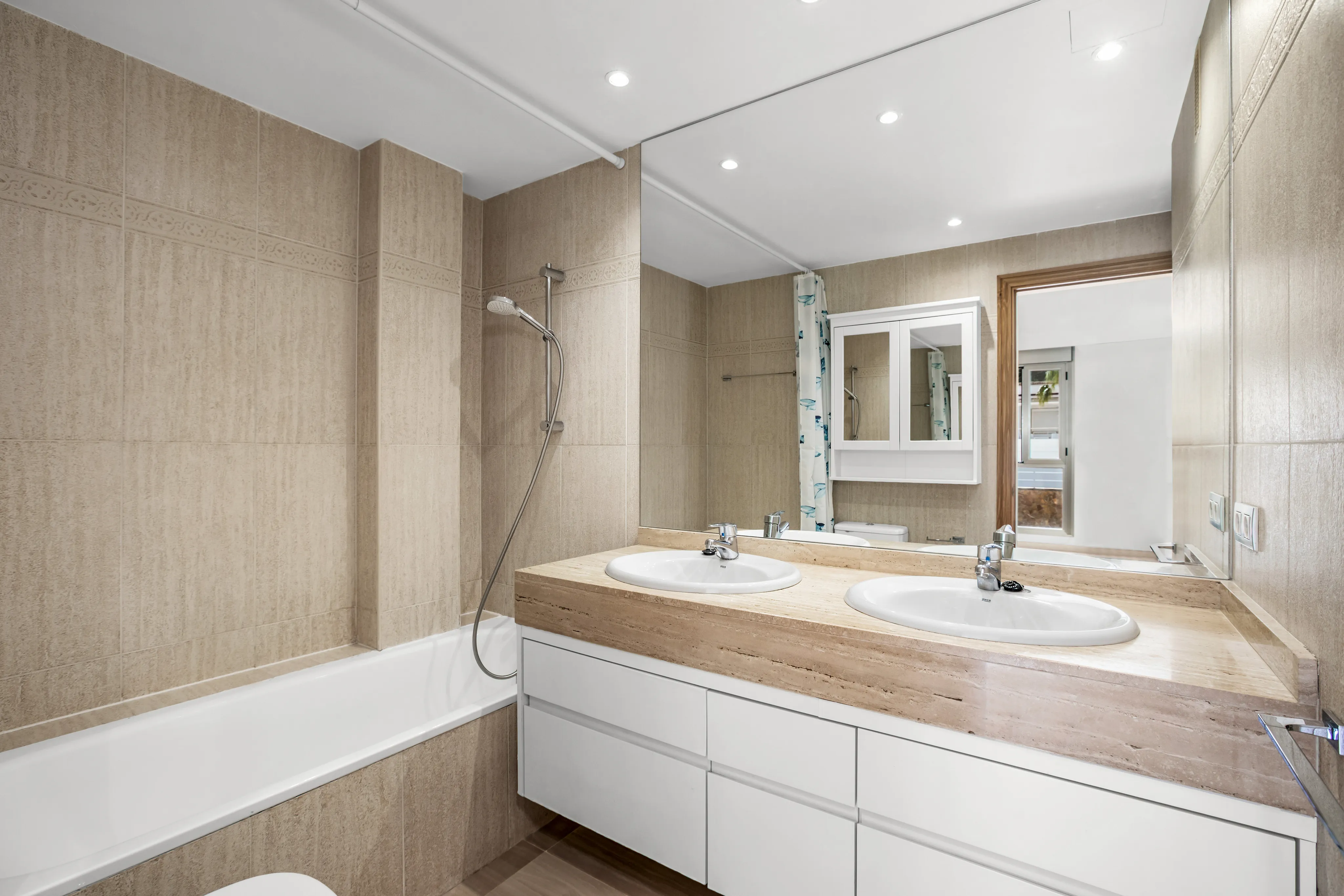 Gestoffeerd penthouse in Bonanova-7