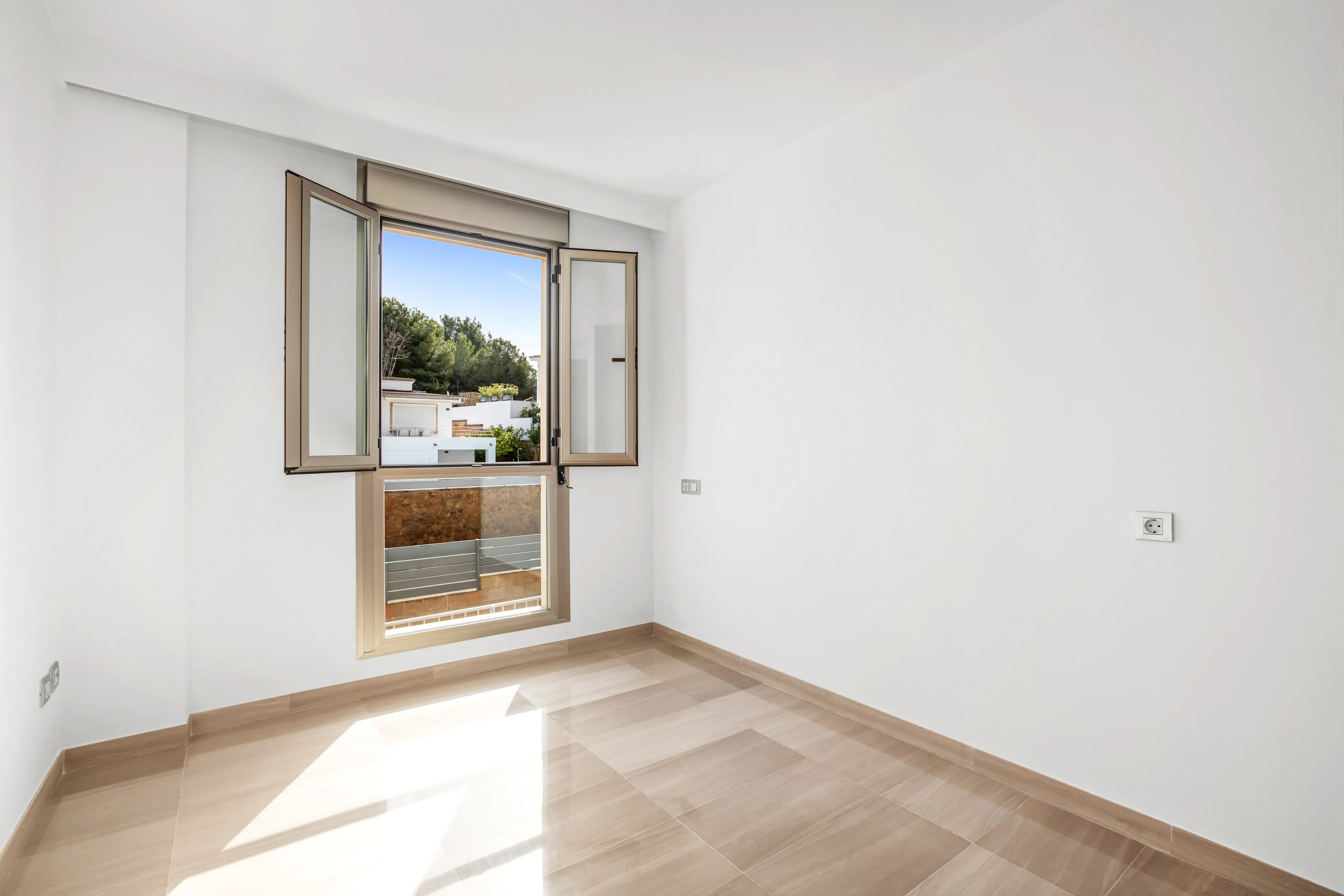 Gestoffeerd penthouse in Bonanova-8