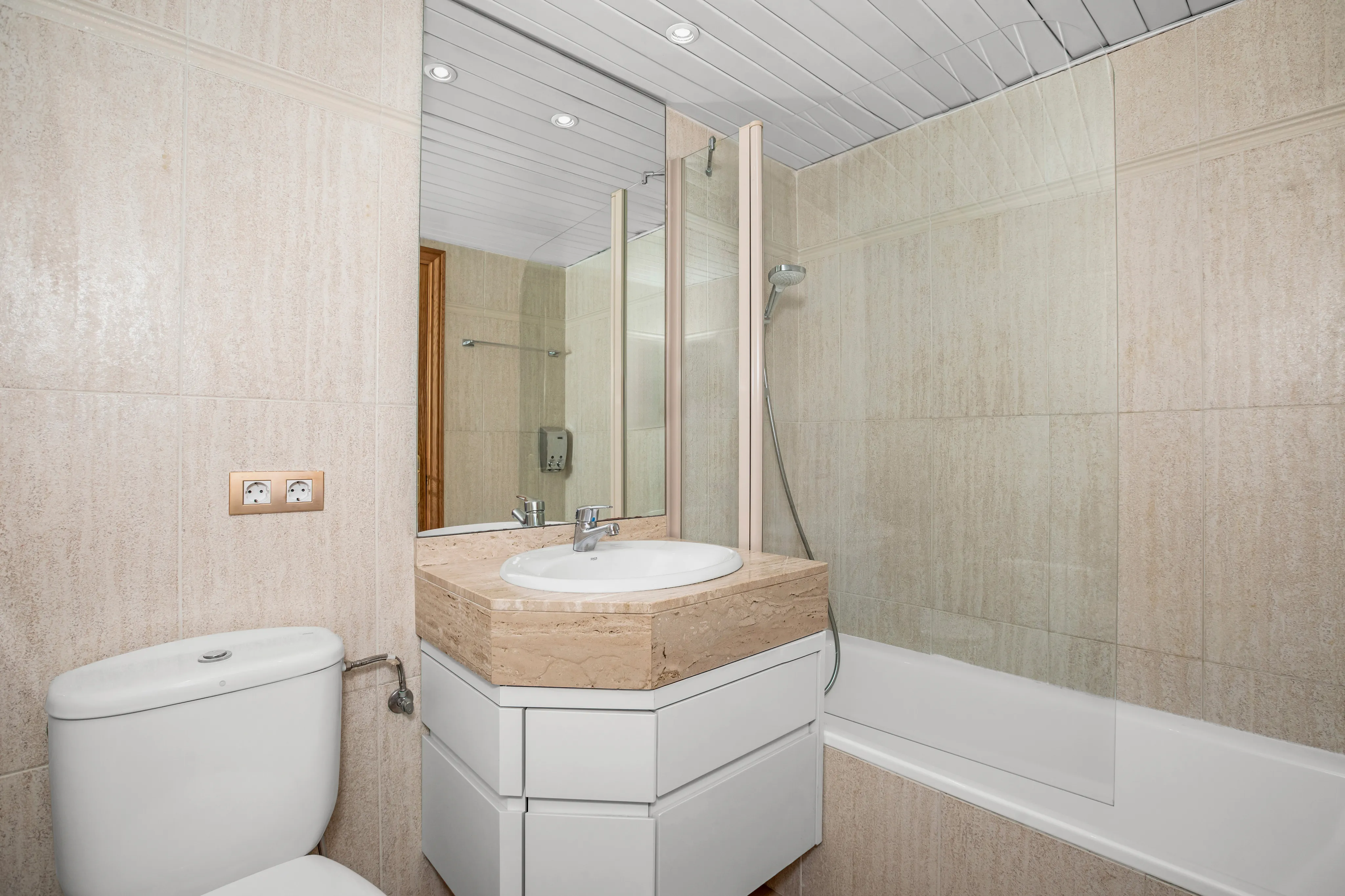 Gestoffeerd penthouse in Bonanova-9