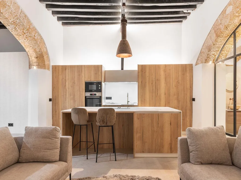 Очаровательная, недавно отремонтированная квартира на первом этаже в историческом городском дворце - Санта-Эулалия-6