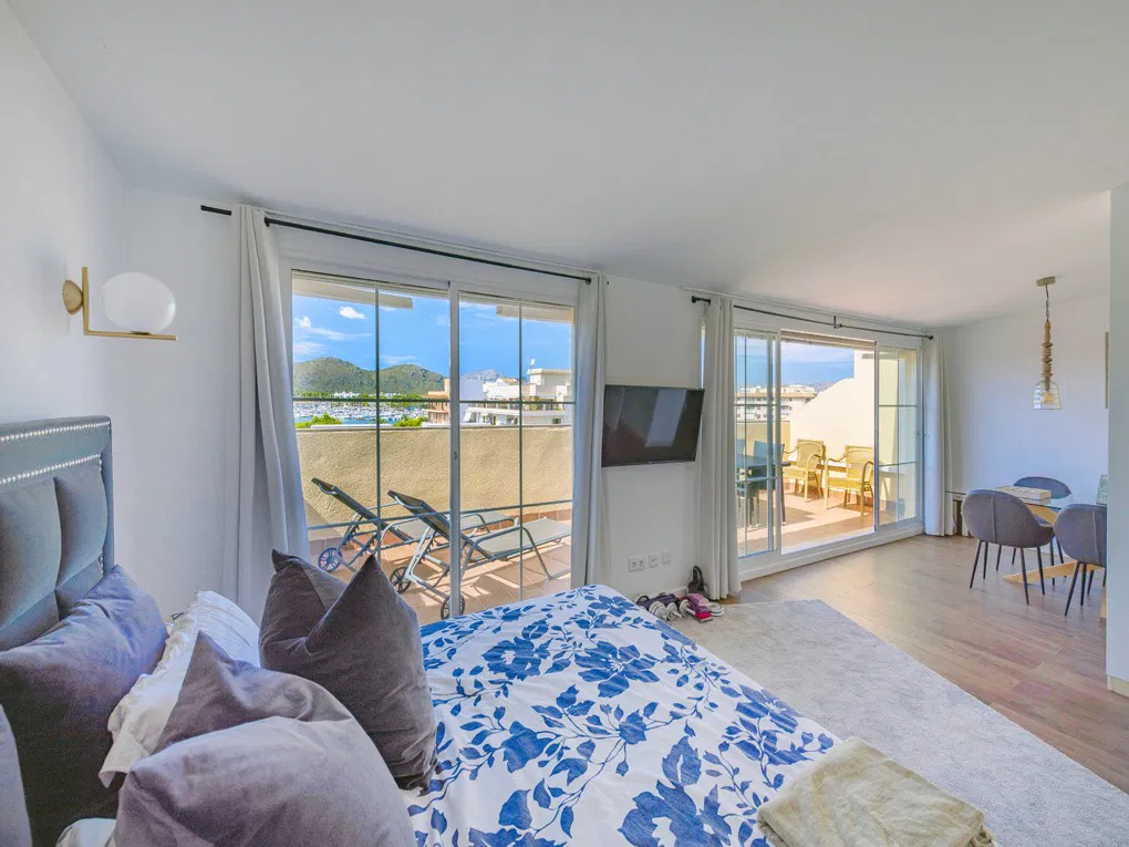 Elegant penthouse aan de pittoreske haven van Alcudia-15