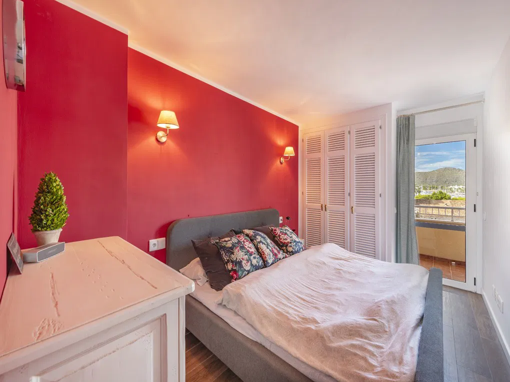 Elegant penthouse aan de pittoreske haven van Alcudia-14