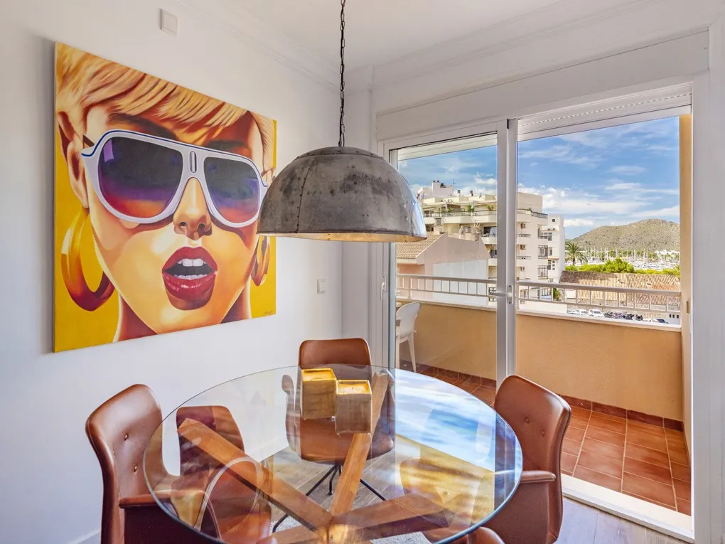 Ático elegante en el pintoresco Puerto de Alcudia-4